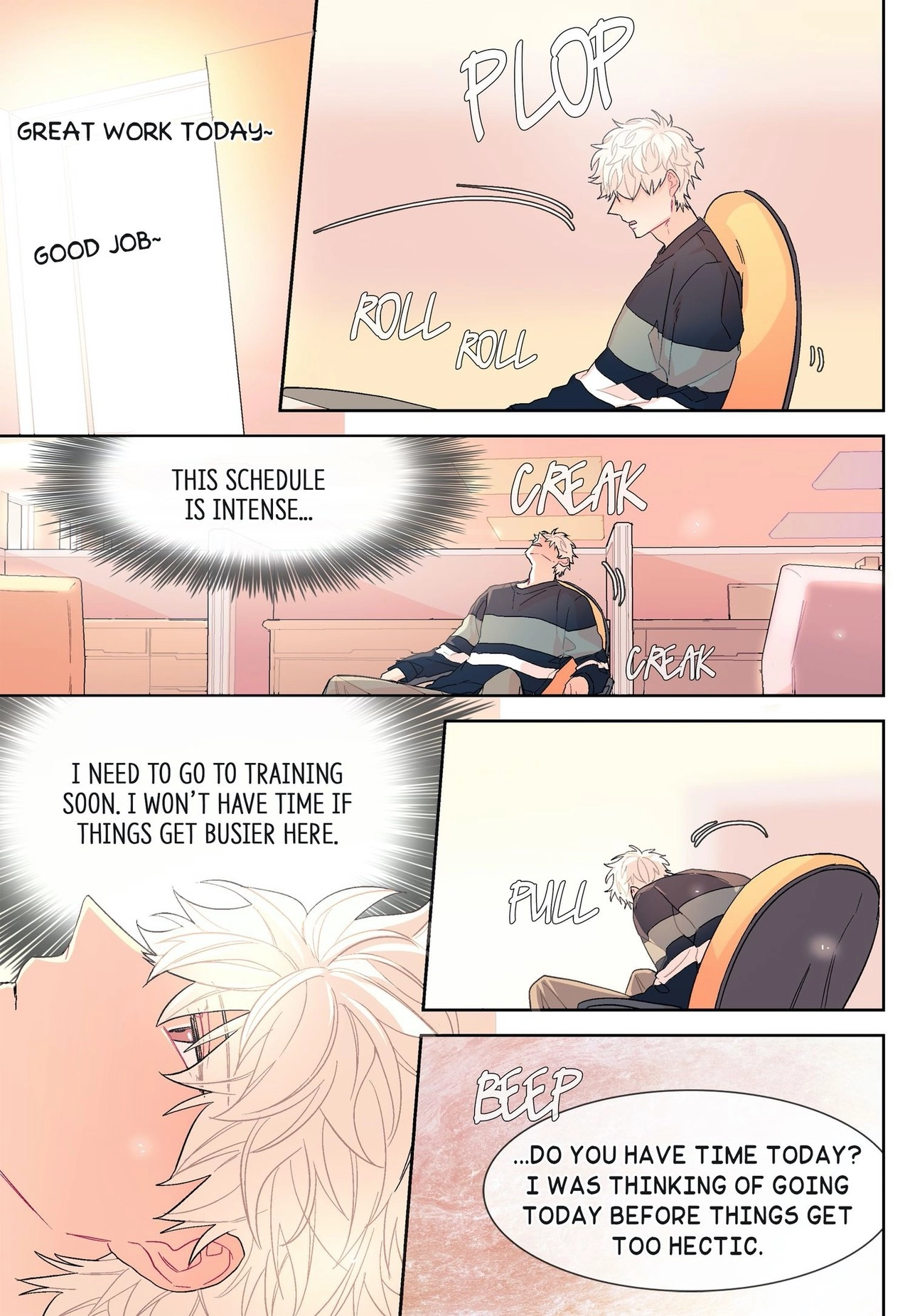 The Sweetest Man Chapter 26 page 15 - 