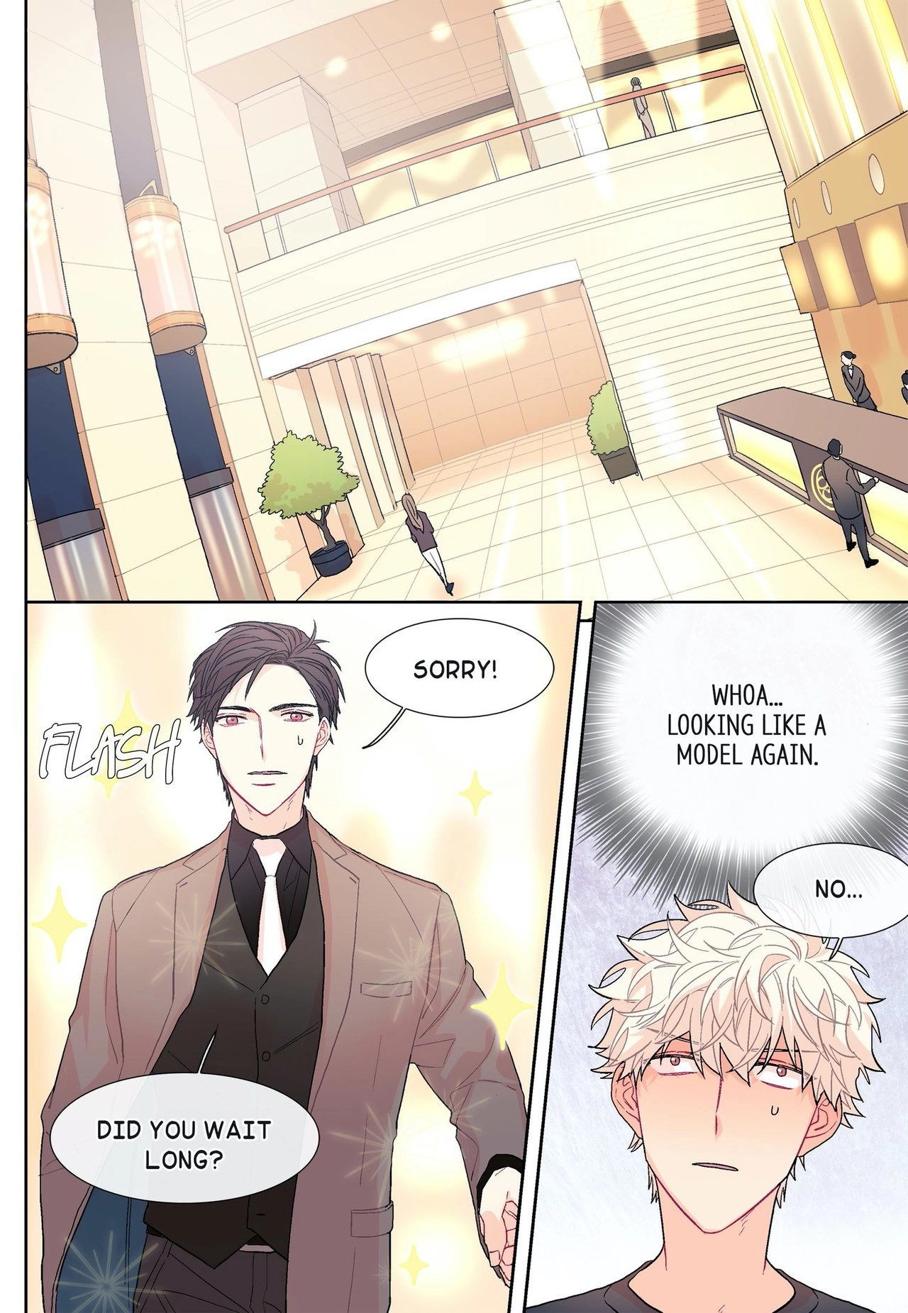 The Sweetest Man Chapter 26 page 16 - 
