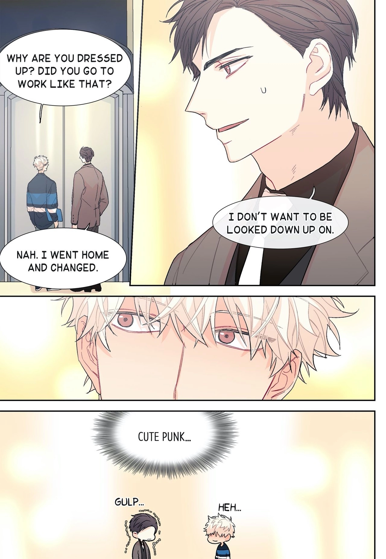 The Sweetest Man Chapter 26 page 17 - 