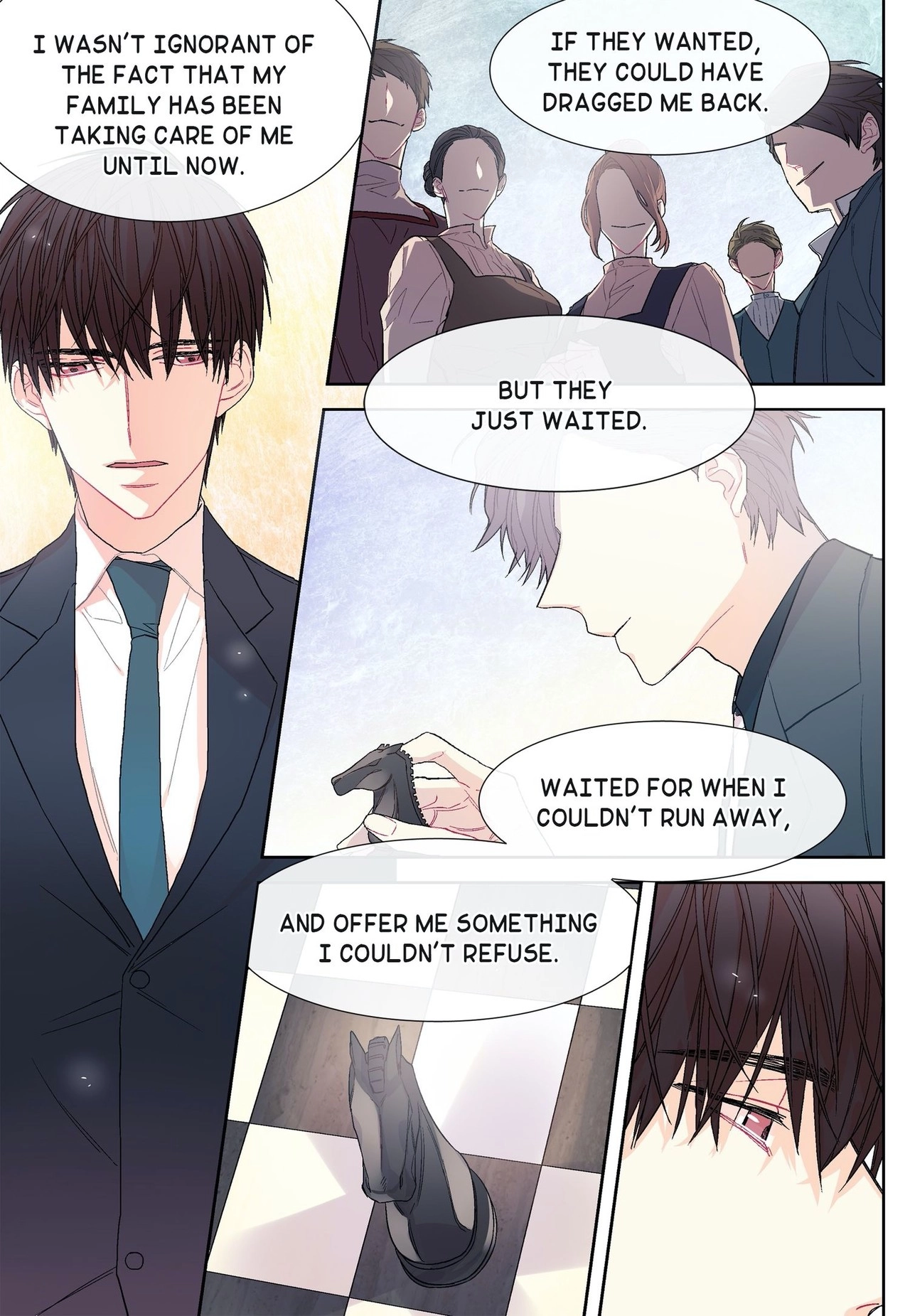 The Sweetest Man Chapter 26 page 3 - 