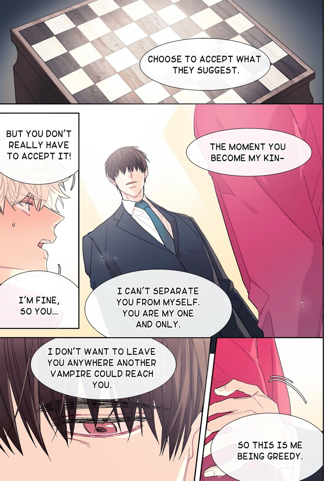 The Sweetest Man Chapter 26 page 5 - 