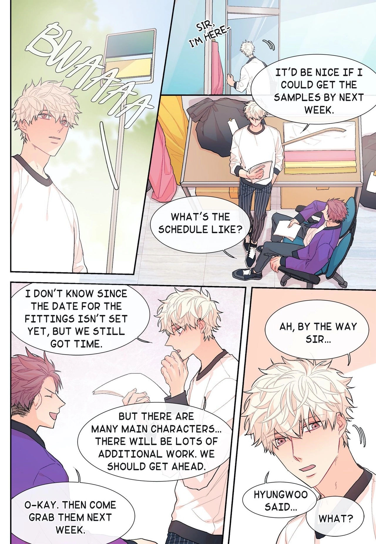 The Sweetest Man Chapter 26 page 10 - 