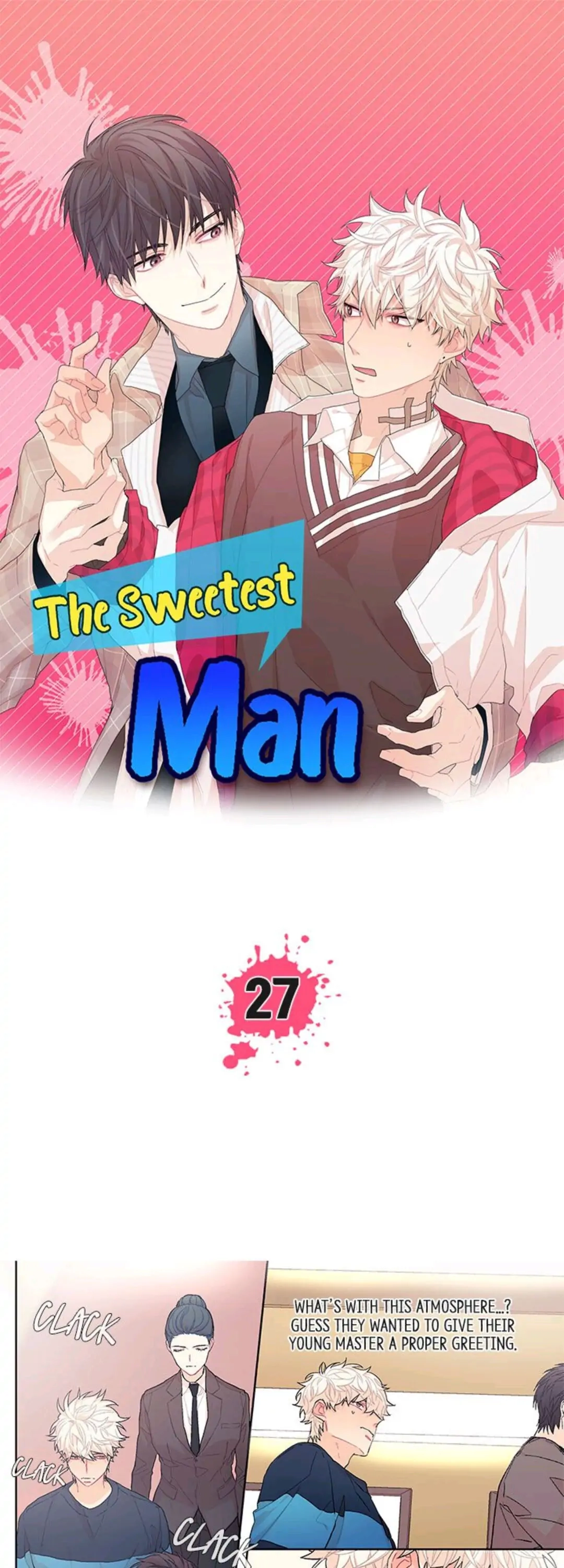 The Sweetest Man Chapter 27 page 2 - 