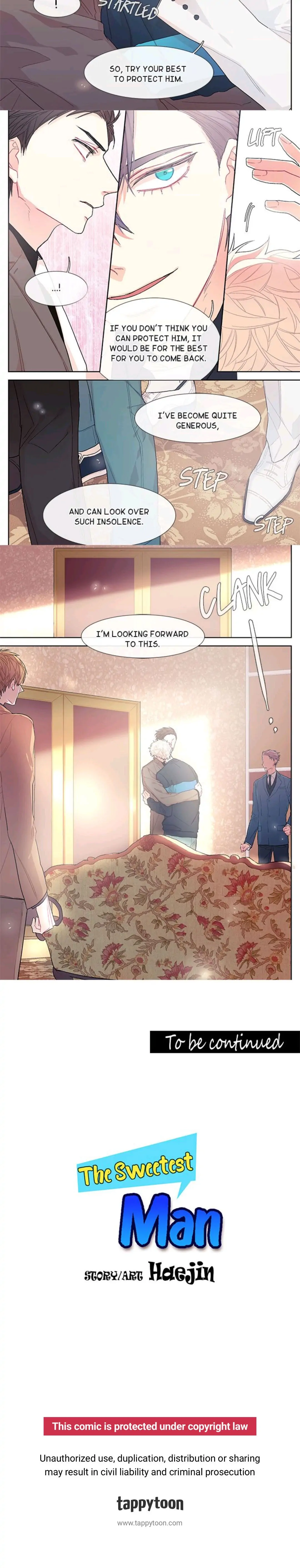 The Sweetest Man Chapter 27 page 11 - 