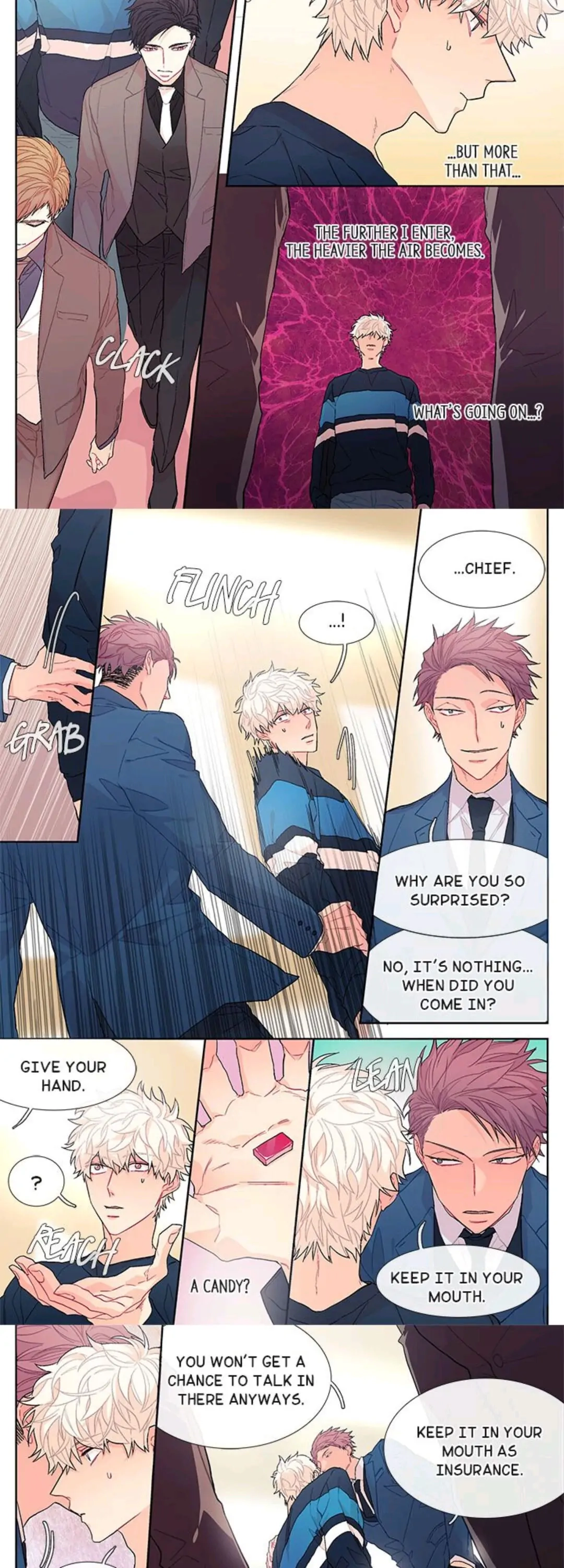 The Sweetest Man Chapter 27 page 3 - 