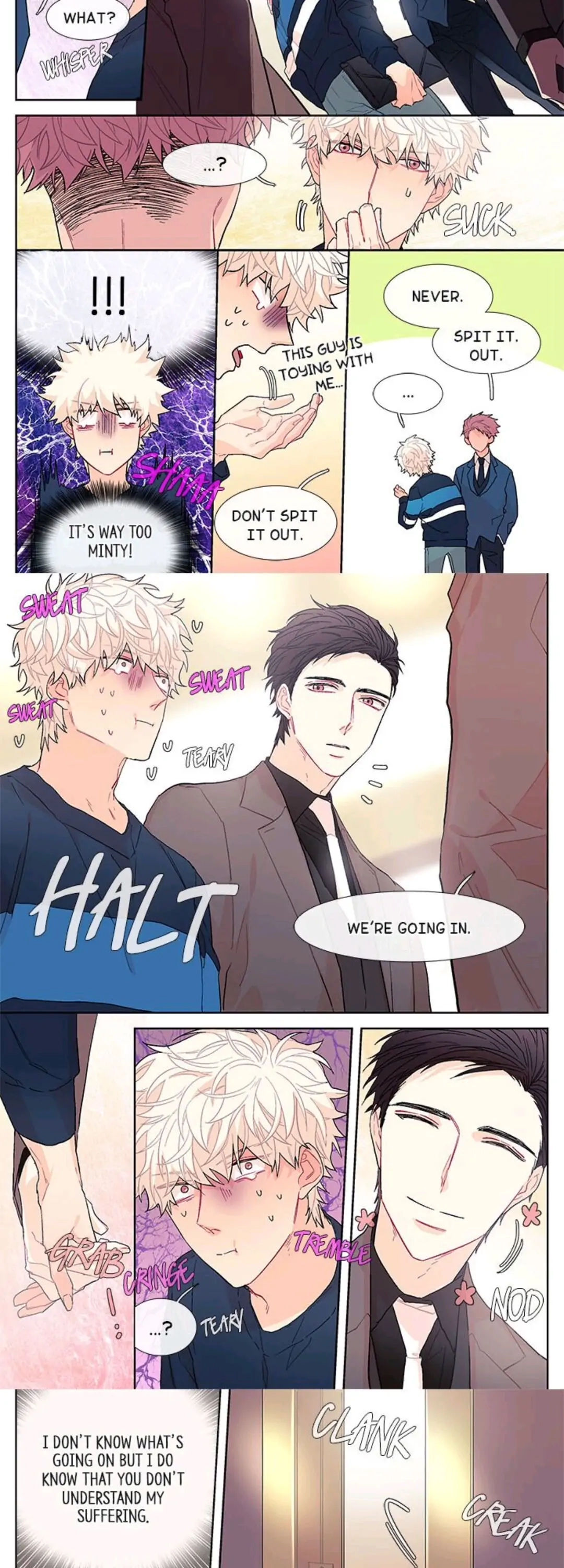 The Sweetest Man Chapter 27 page 4 - 