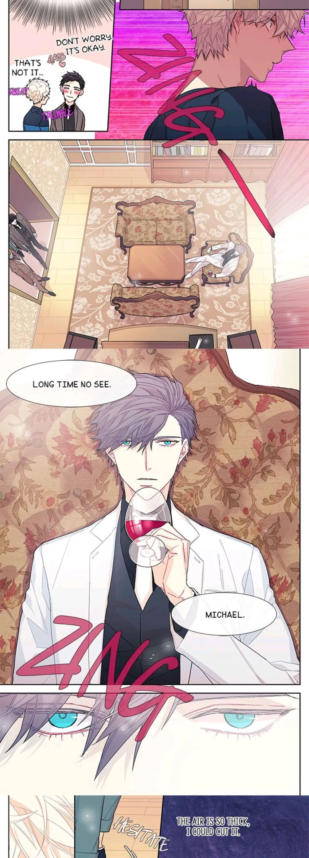 The Sweetest Man Chapter 27 page 5 - 