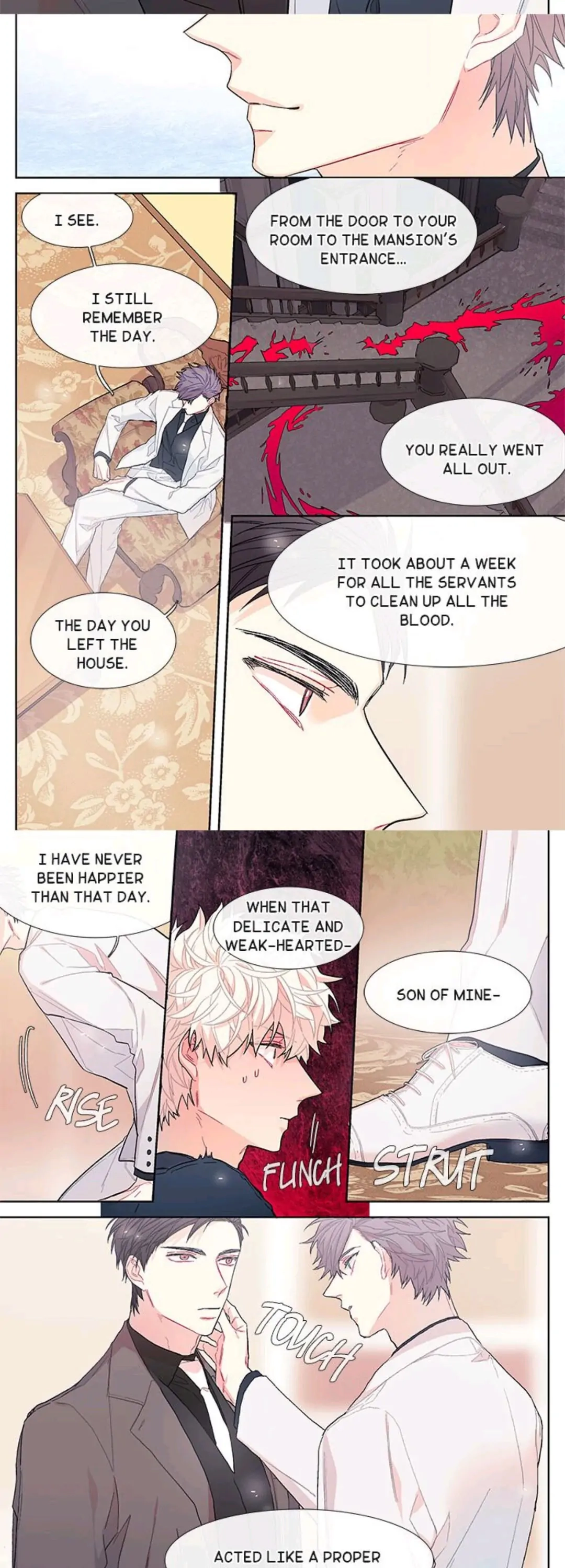 The Sweetest Man Chapter 27 page 8 - 