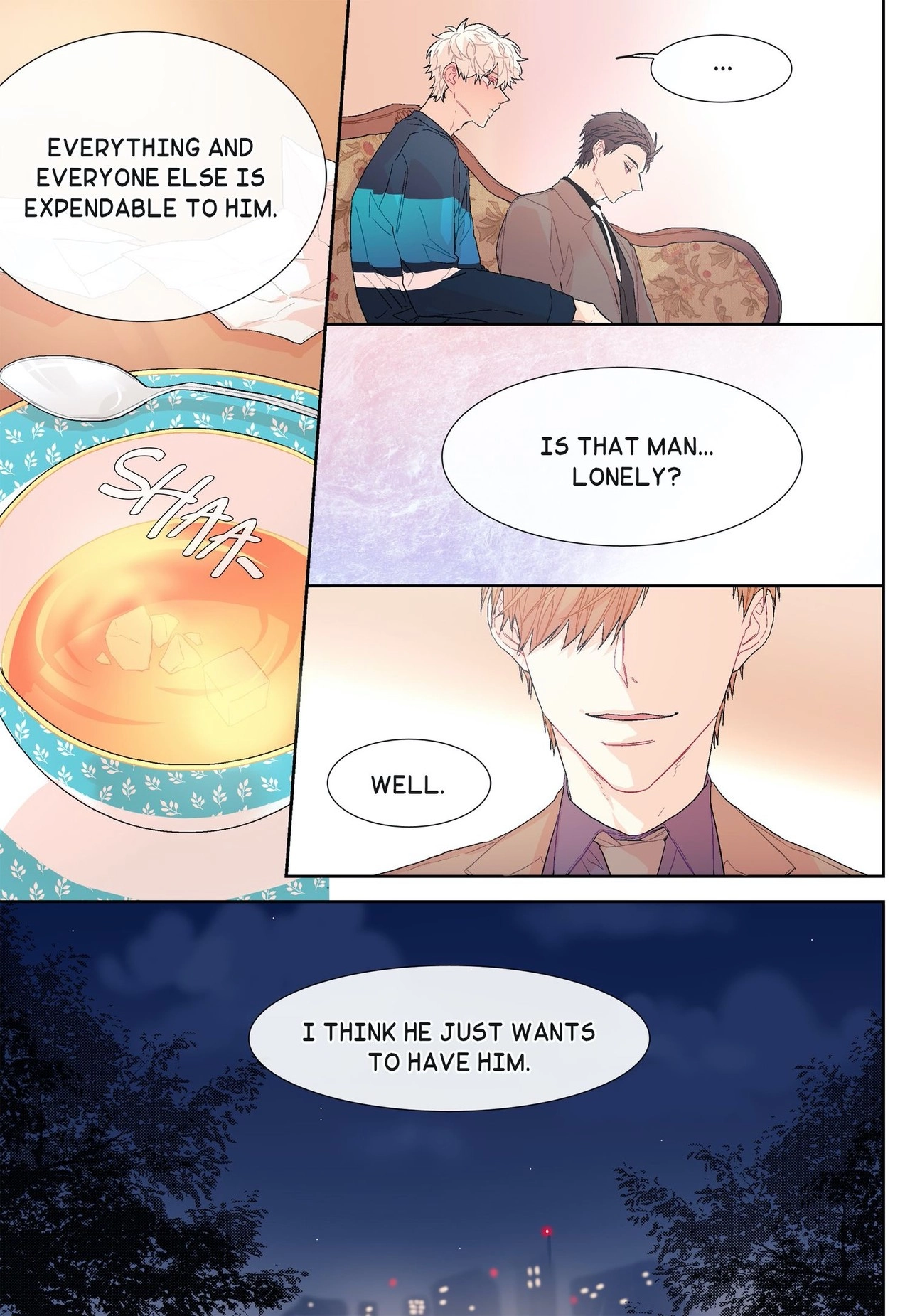 The Sweetest Man Chapter 28 page 11 - 