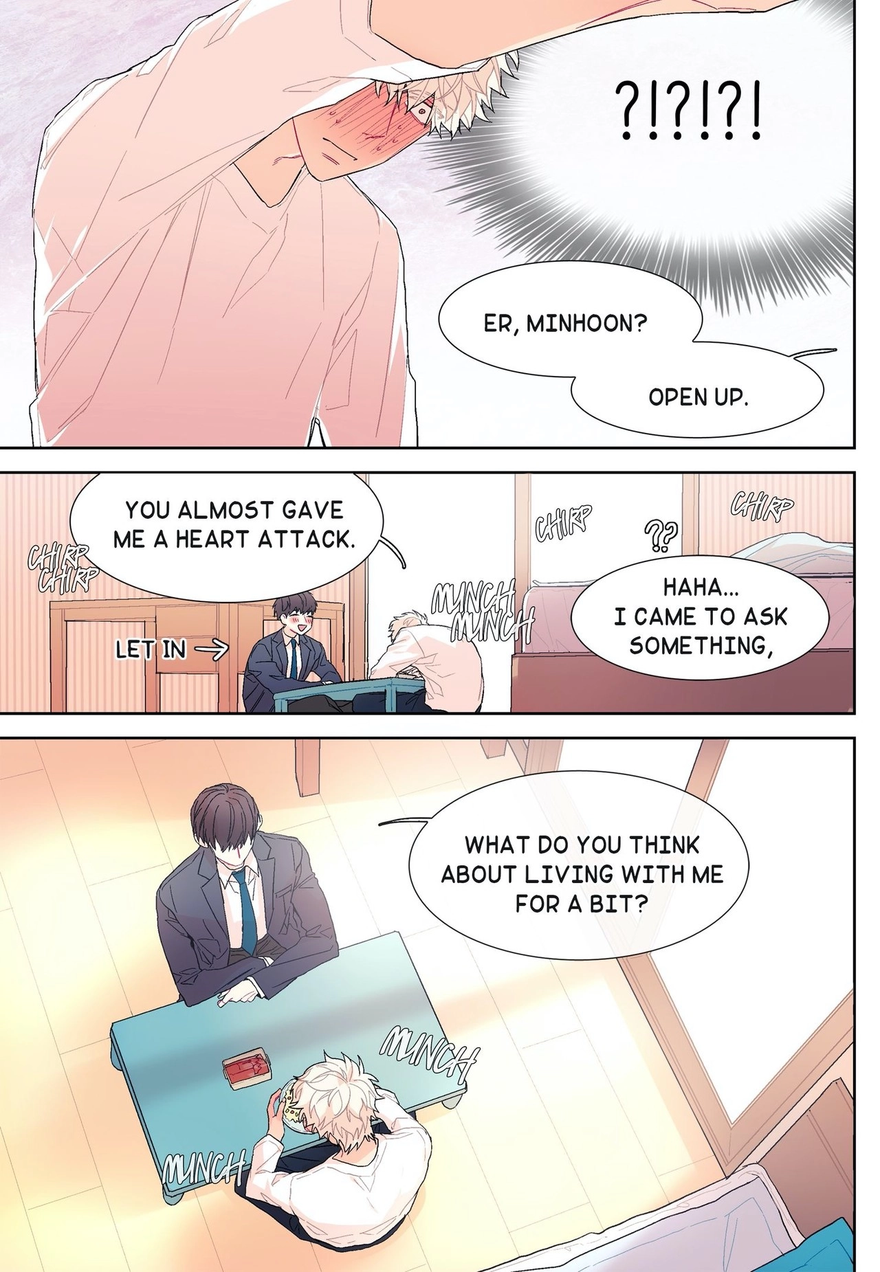 The Sweetest Man Chapter 28 page 19 - 