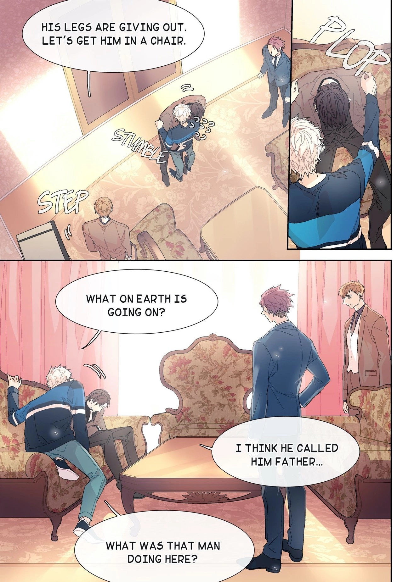 The Sweetest Man Chapter 28 page 3 - 