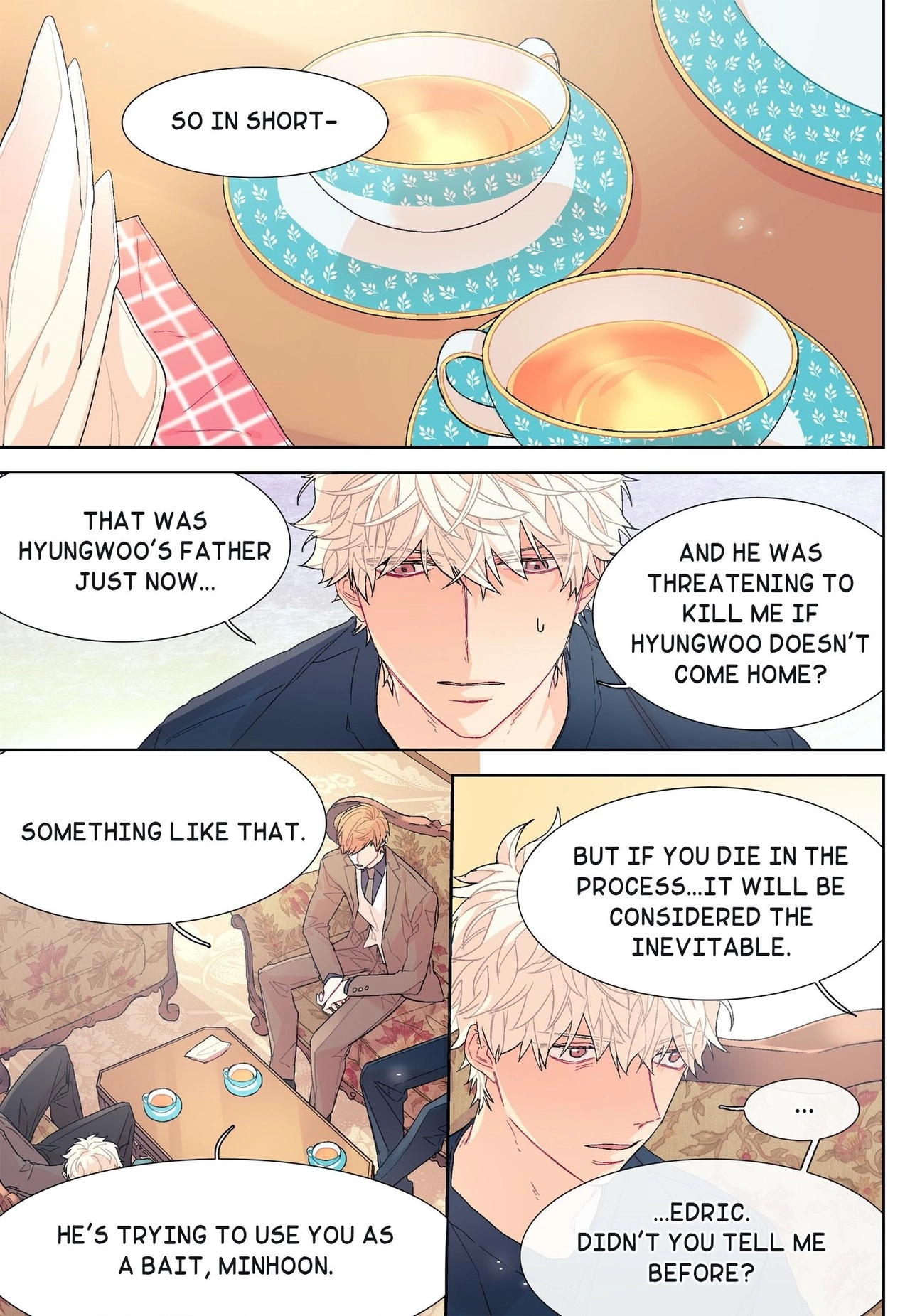 The Sweetest Man Chapter 28 page 5 - 