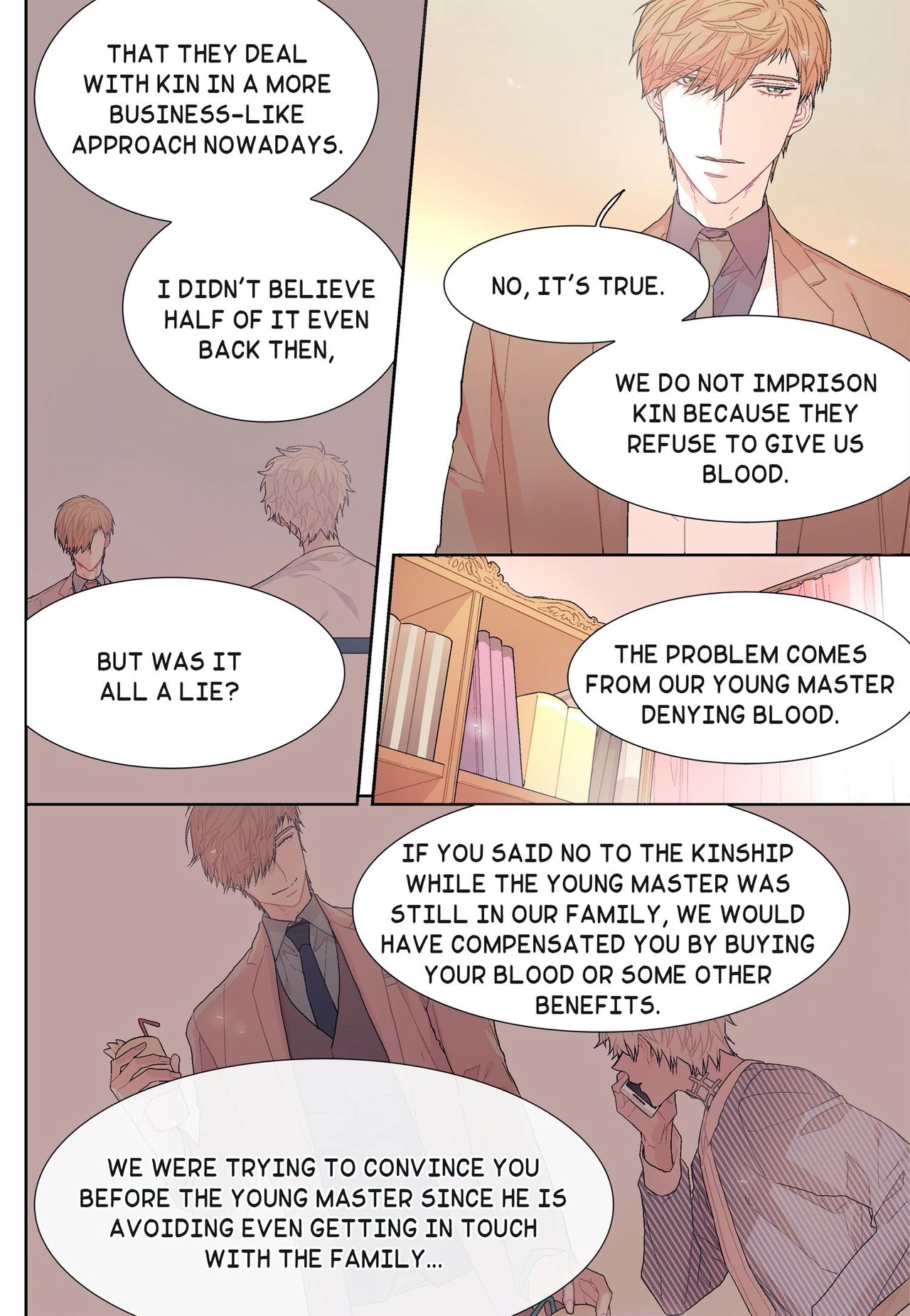 The Sweetest Man Chapter 28 page 6 - 
