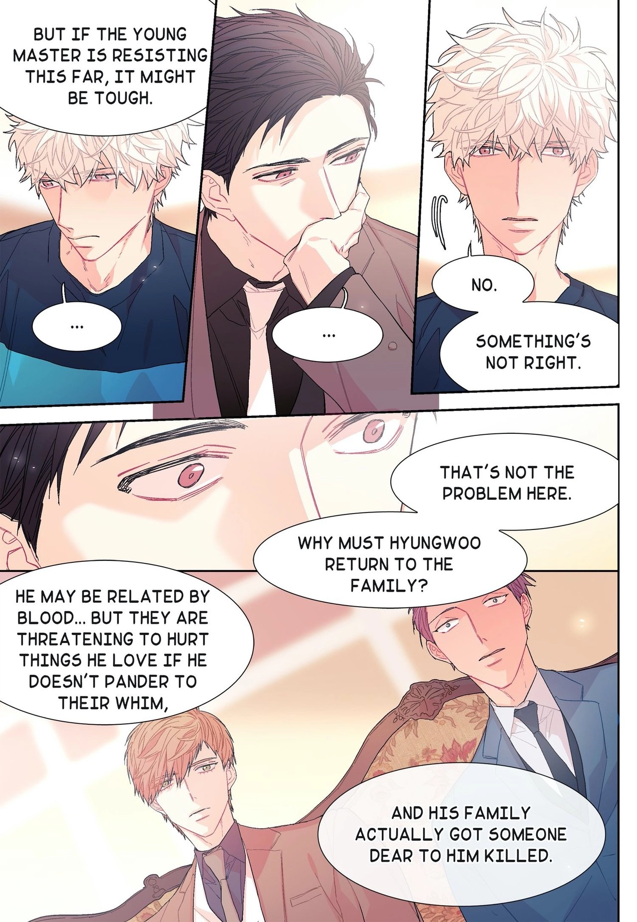 The Sweetest Man Chapter 28 page 7 - 