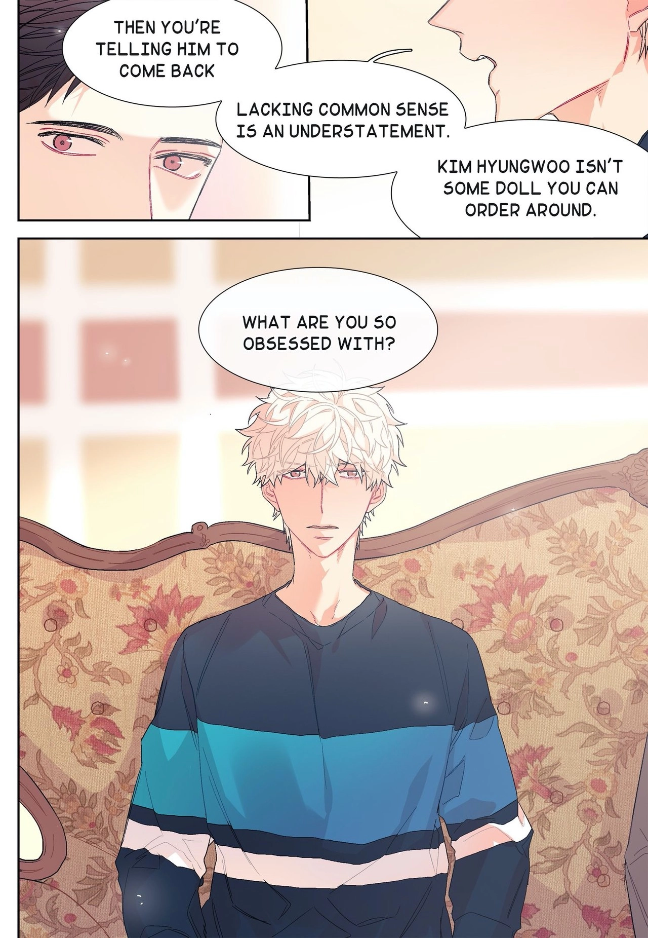The Sweetest Man Chapter 28 page 8 - 