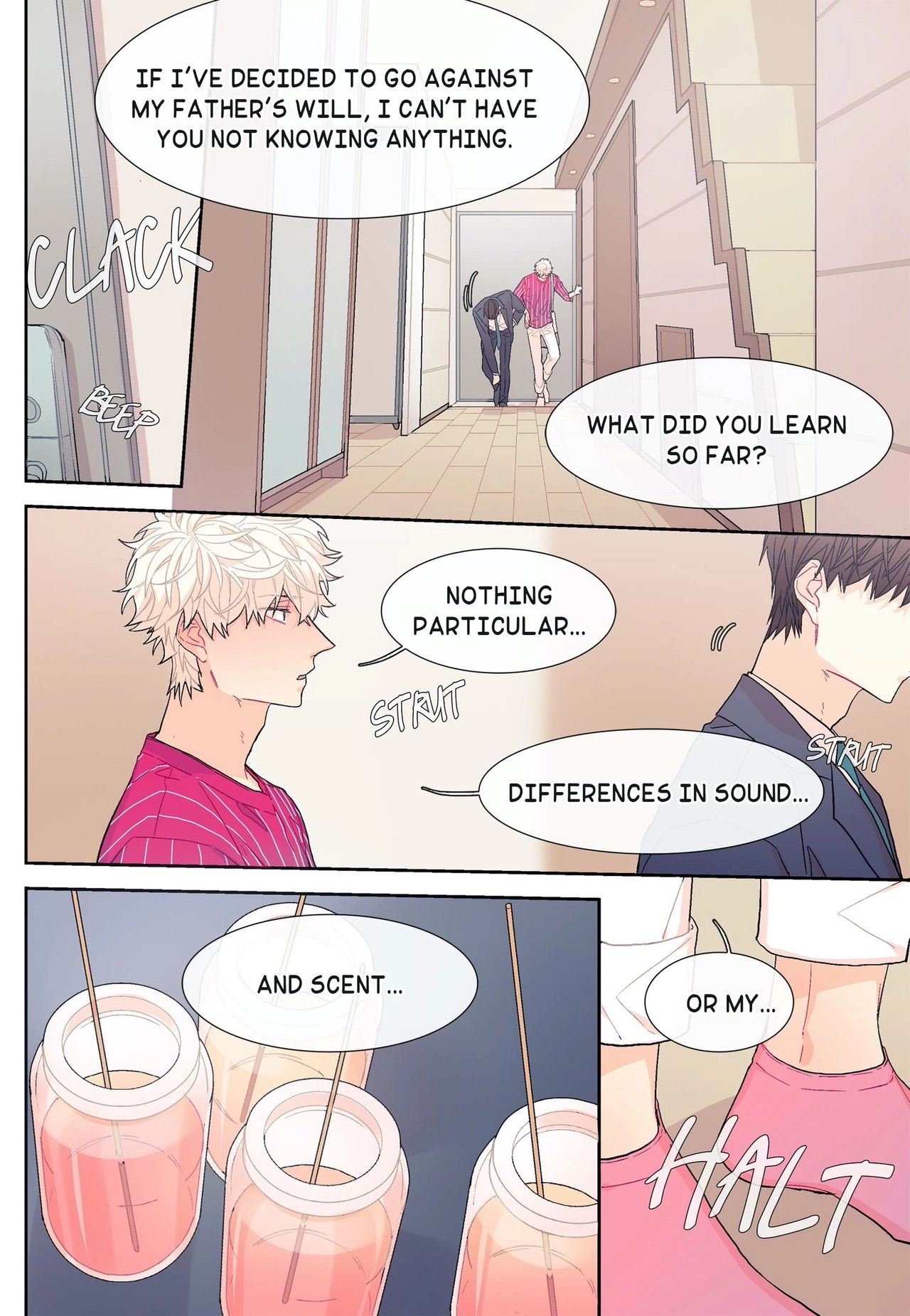 The Sweetest Man Chapter 29 page 14 - 