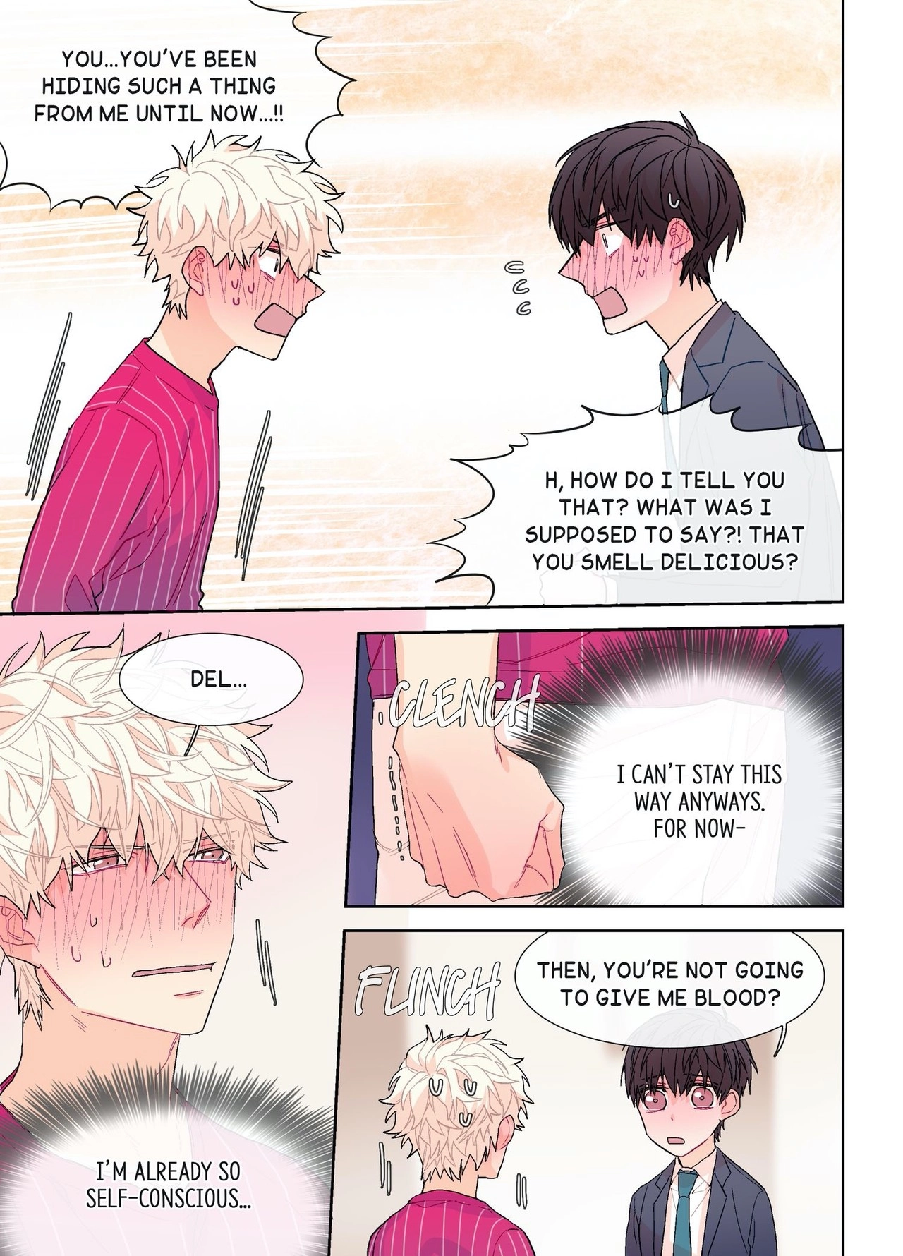 The Sweetest Man Chapter 29 page 17 - 
