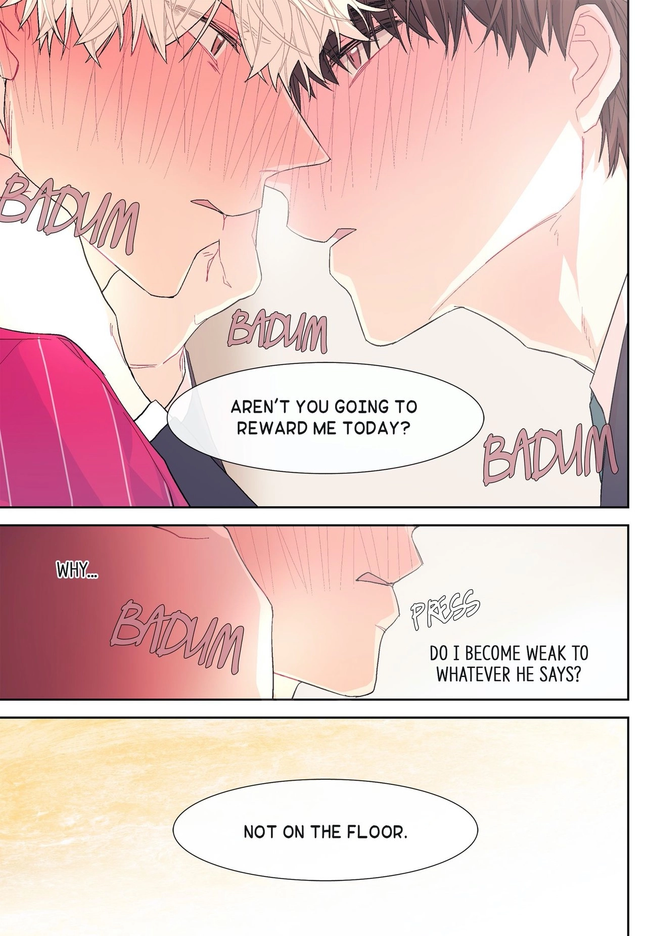 The Sweetest Man Chapter 29 page 19 - 