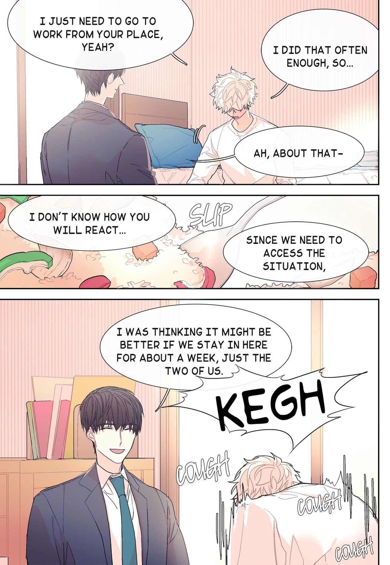 The Sweetest Man Chapter 29 page 5 - 