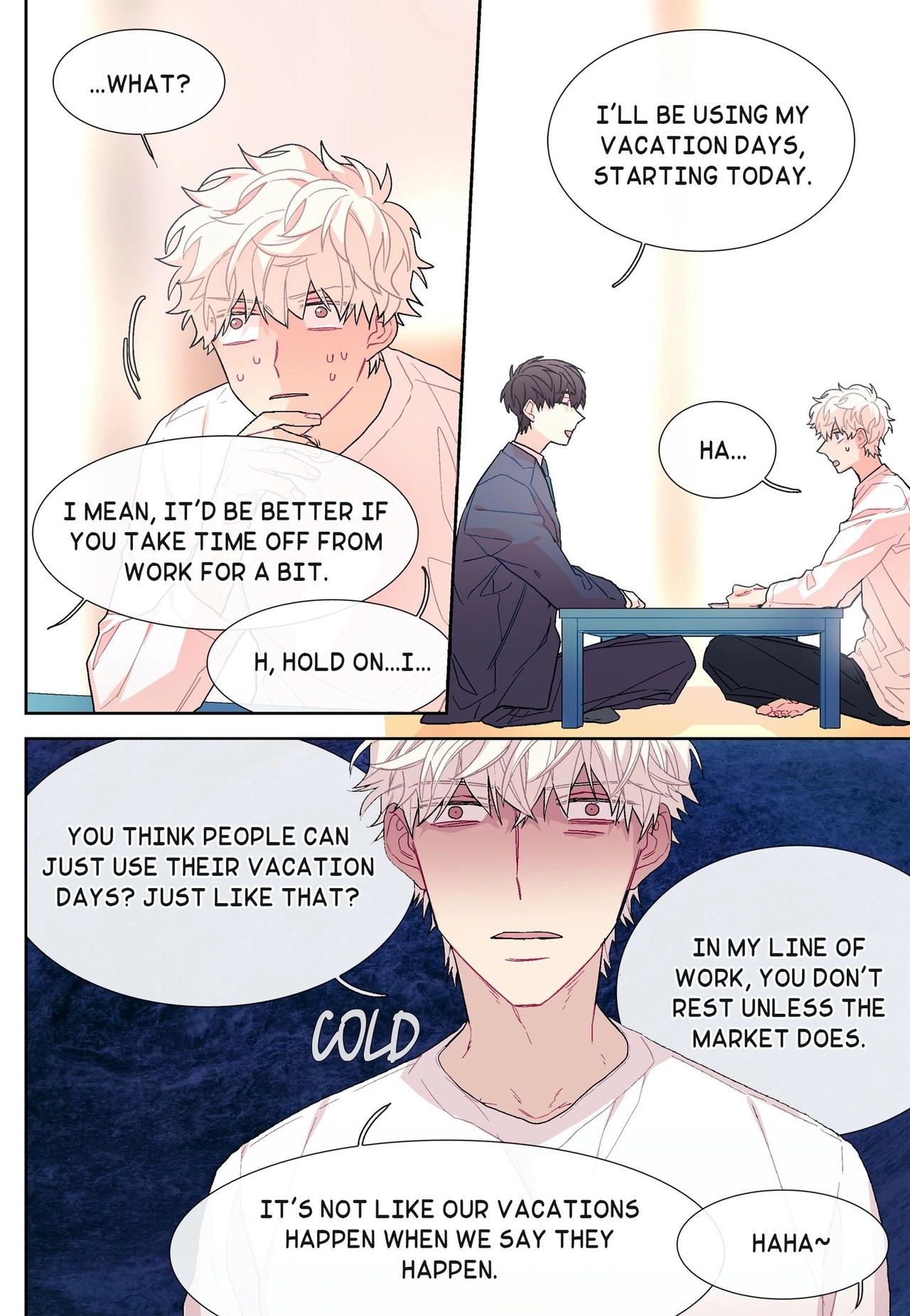 The Sweetest Man Chapter 29 page 6 - 