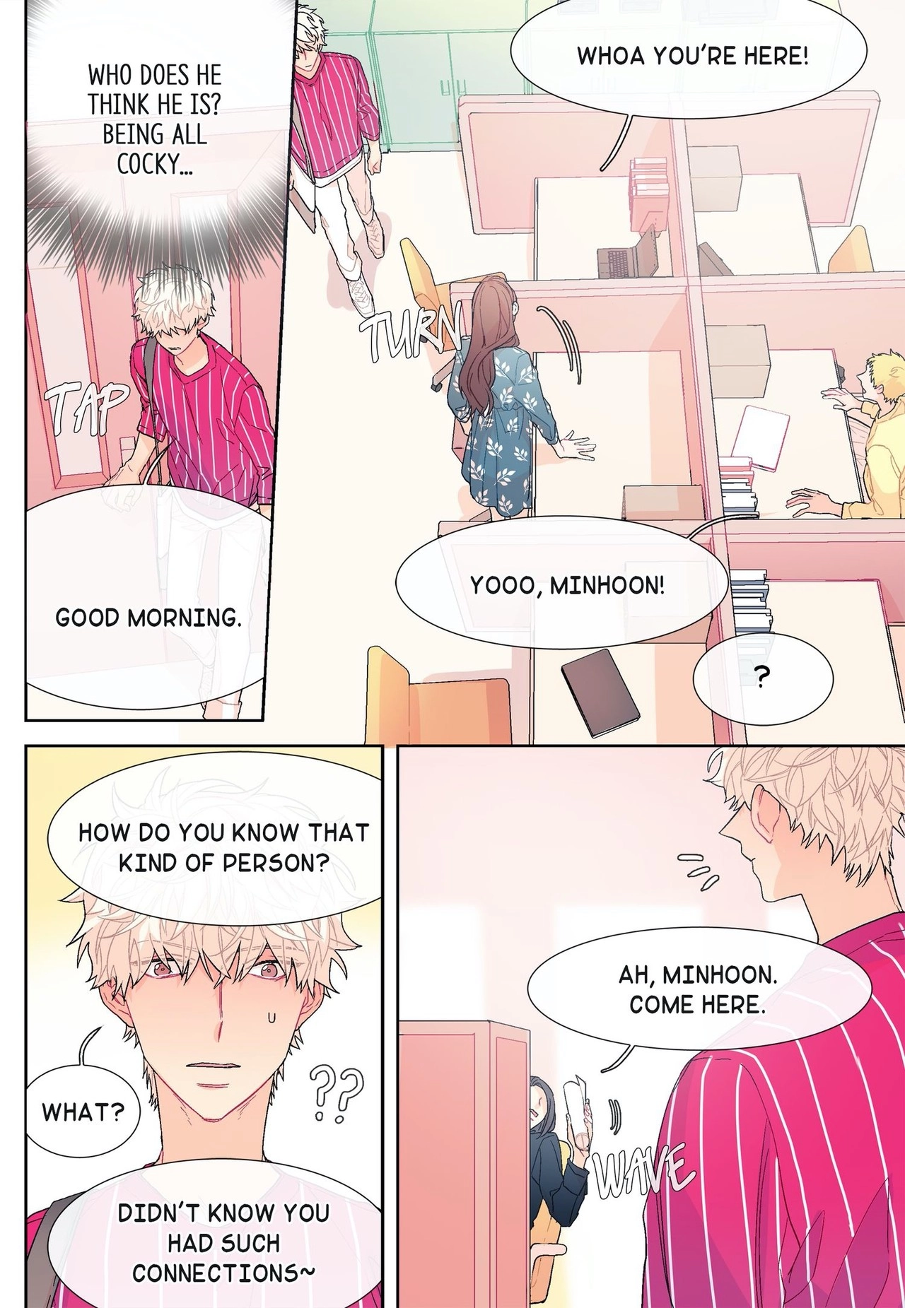 The Sweetest Man Chapter 29 page 8 - 