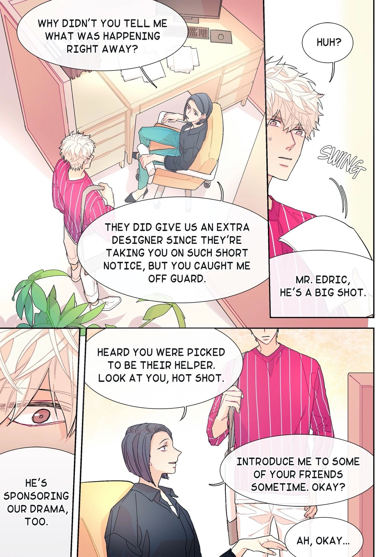 The Sweetest Man Chapter 29 page 9 - 