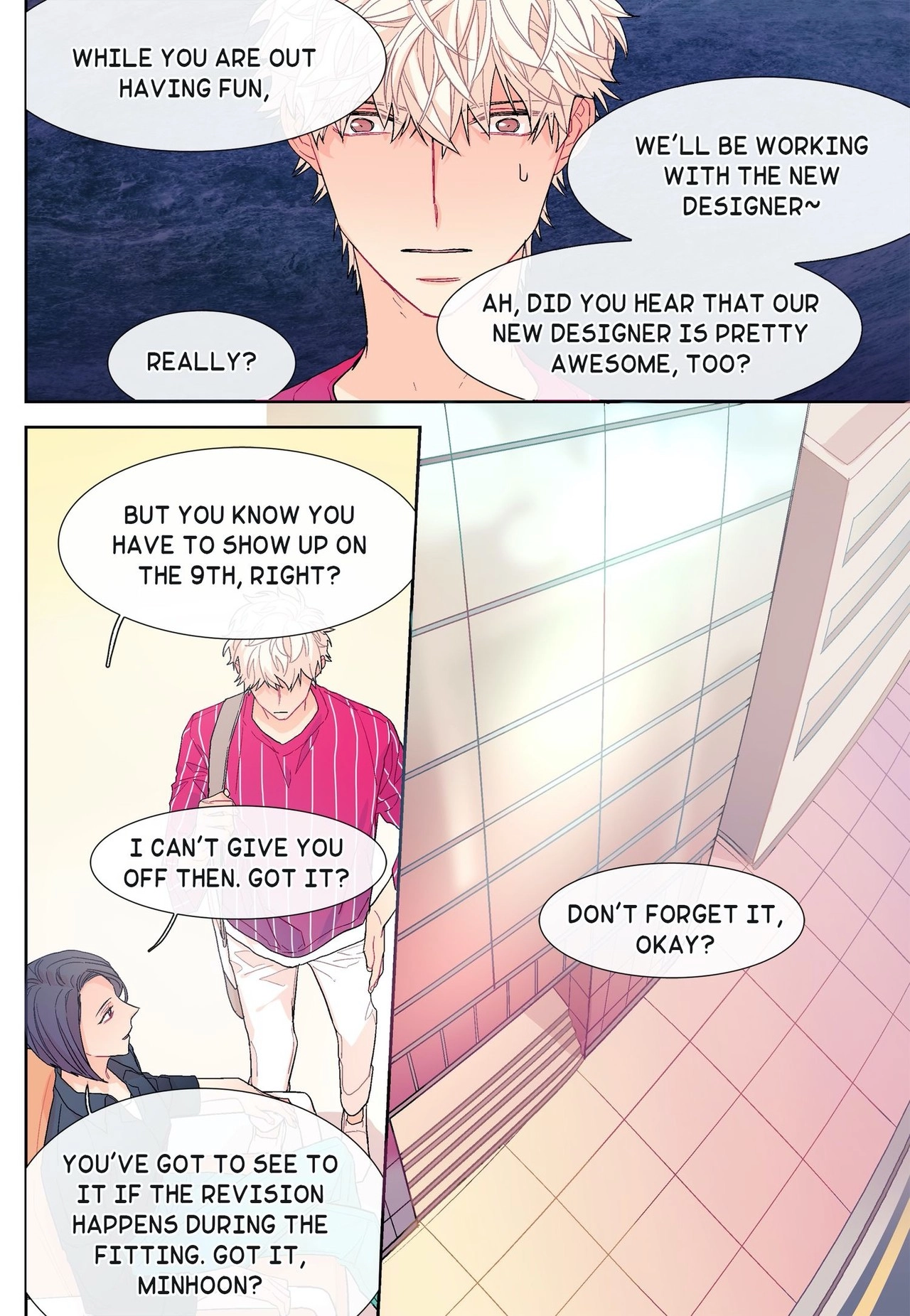 The Sweetest Man Chapter 29 page 10 - 