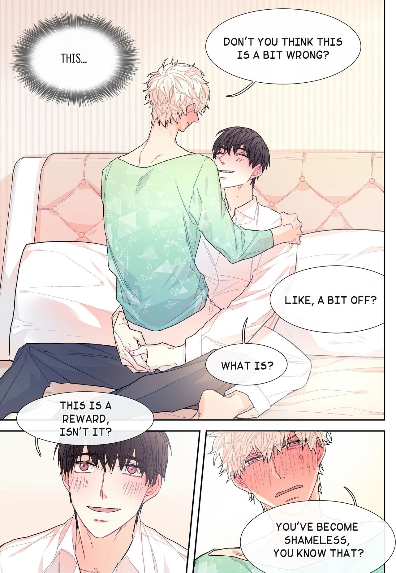 The Sweetest Man Chapter 30 page 13 - 