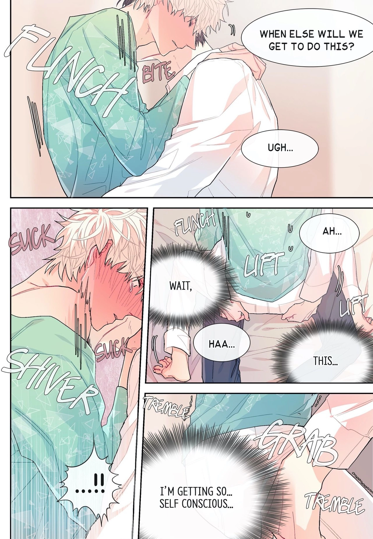 The Sweetest Man Chapter 30 page 14 - 