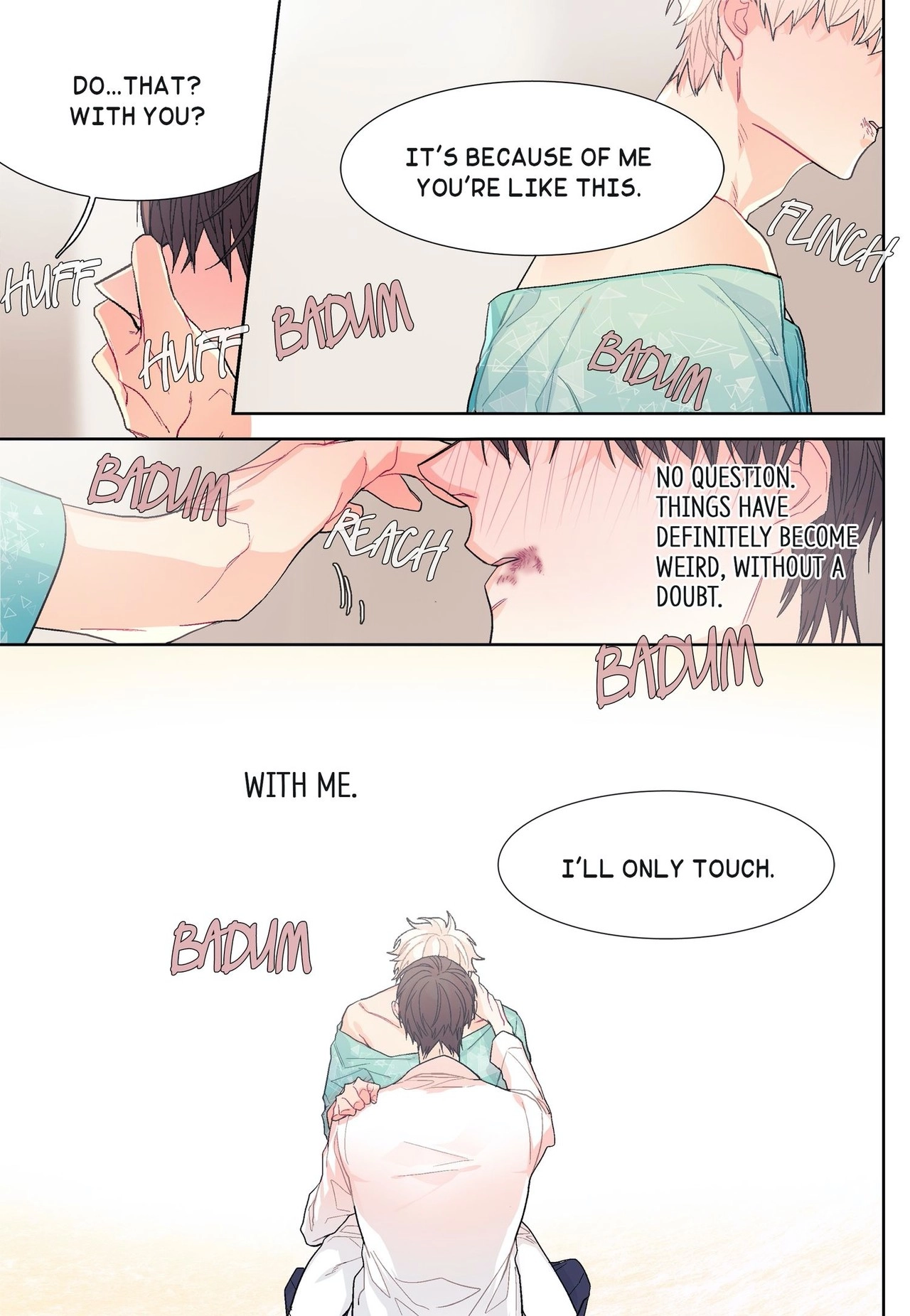 The Sweetest Man Chapter 30 page 19 - 