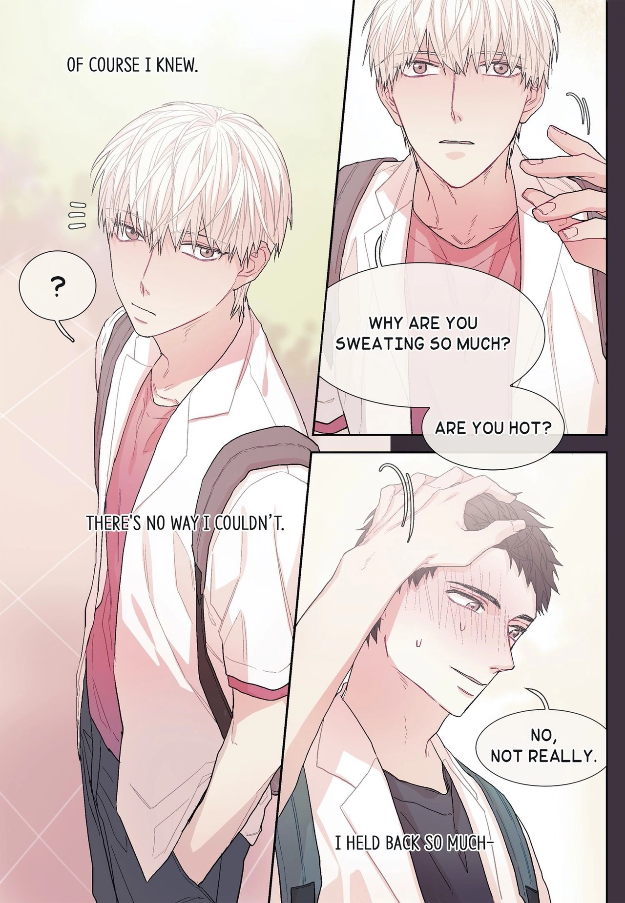 The Sweetest Man Chapter 30 page 3 - 