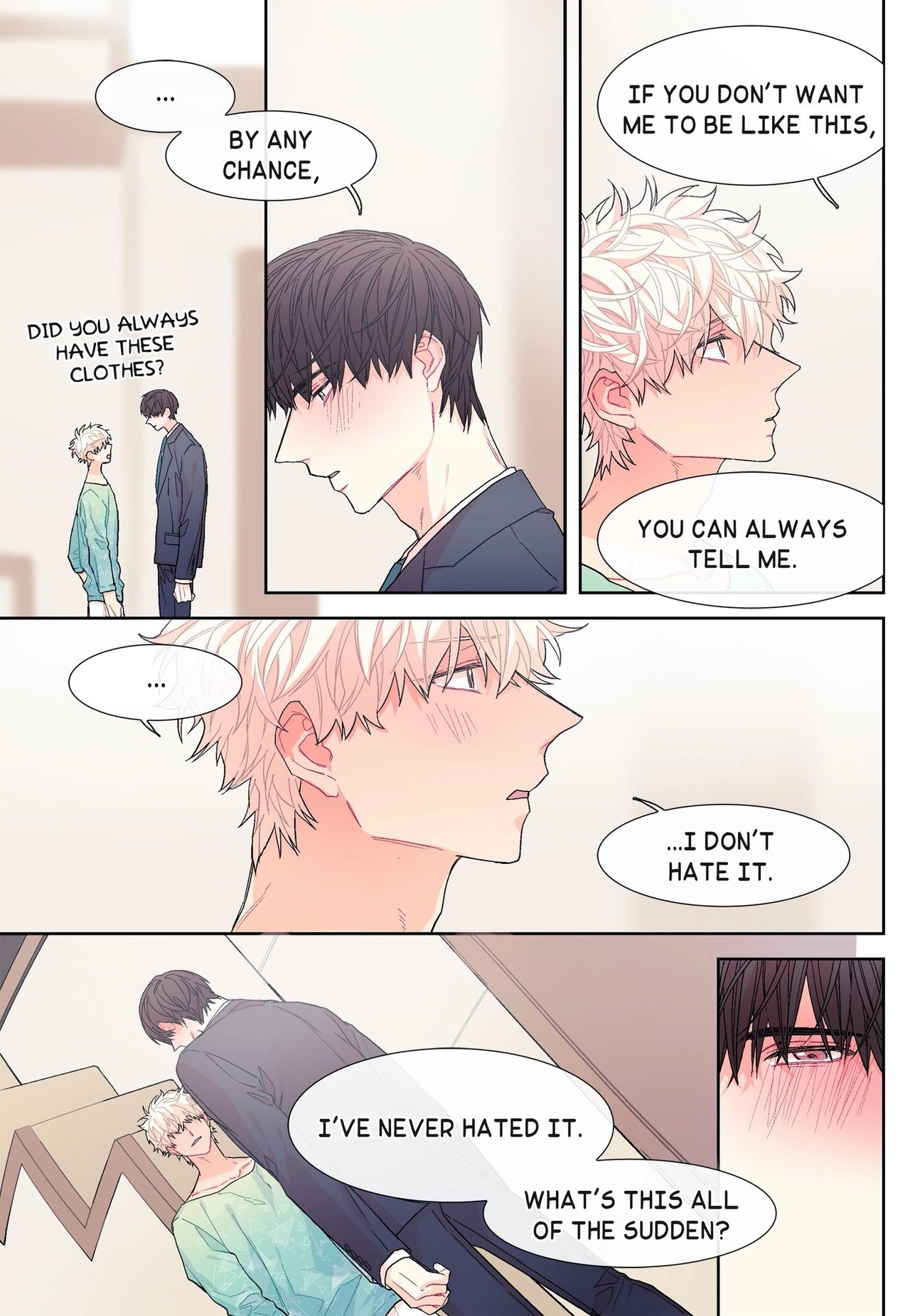 The Sweetest Man Chapter 30 page 5 - 