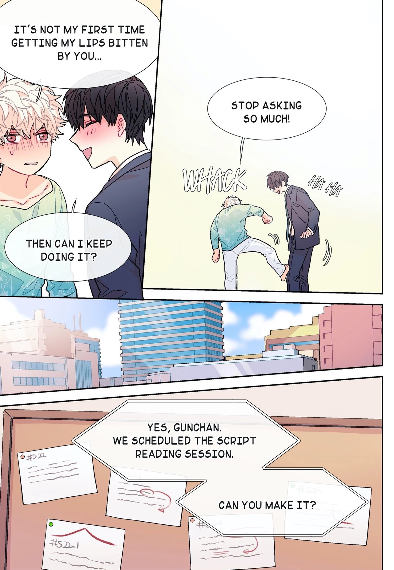 The Sweetest Man Chapter 30 page 7 - 