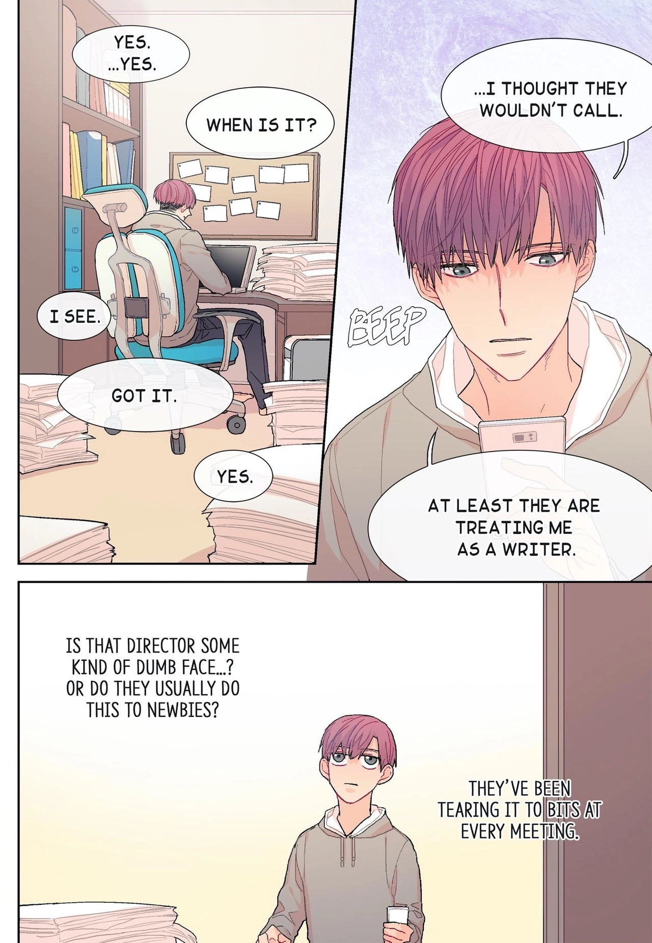 The Sweetest Man Chapter 30 page 8 - 