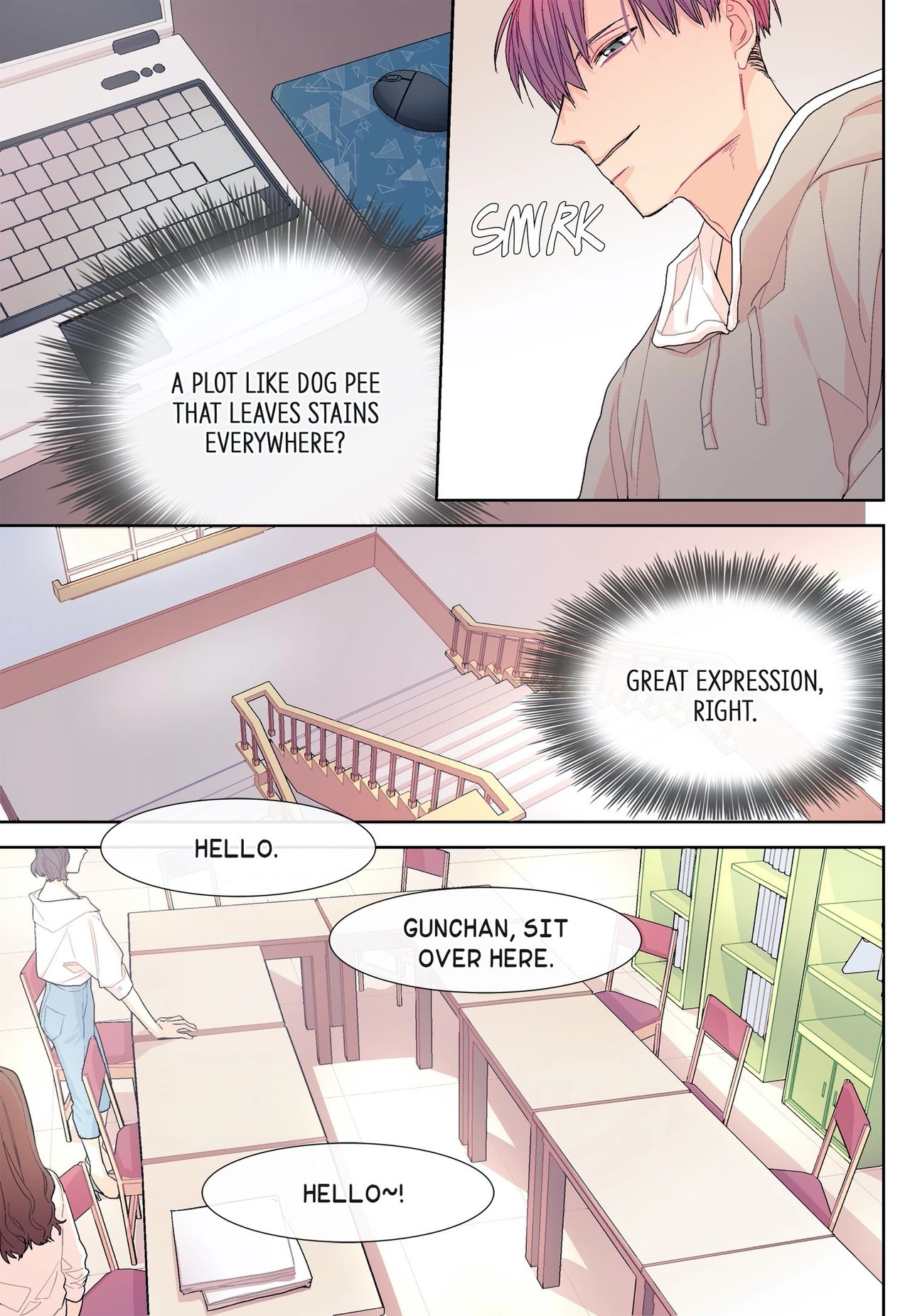 The Sweetest Man Chapter 30 page 9 - 