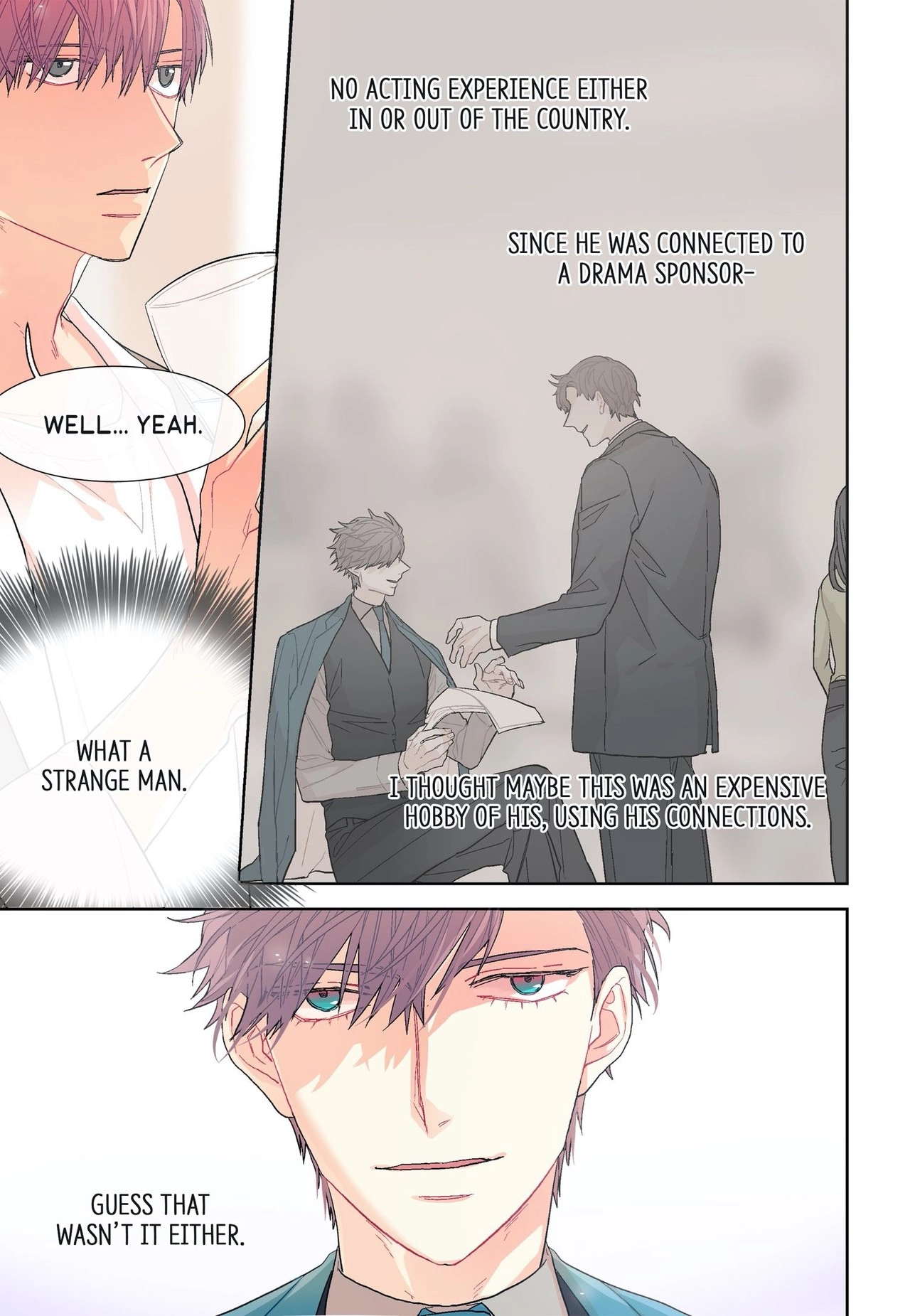 The Sweetest Man Chapter 31 page 14 - 