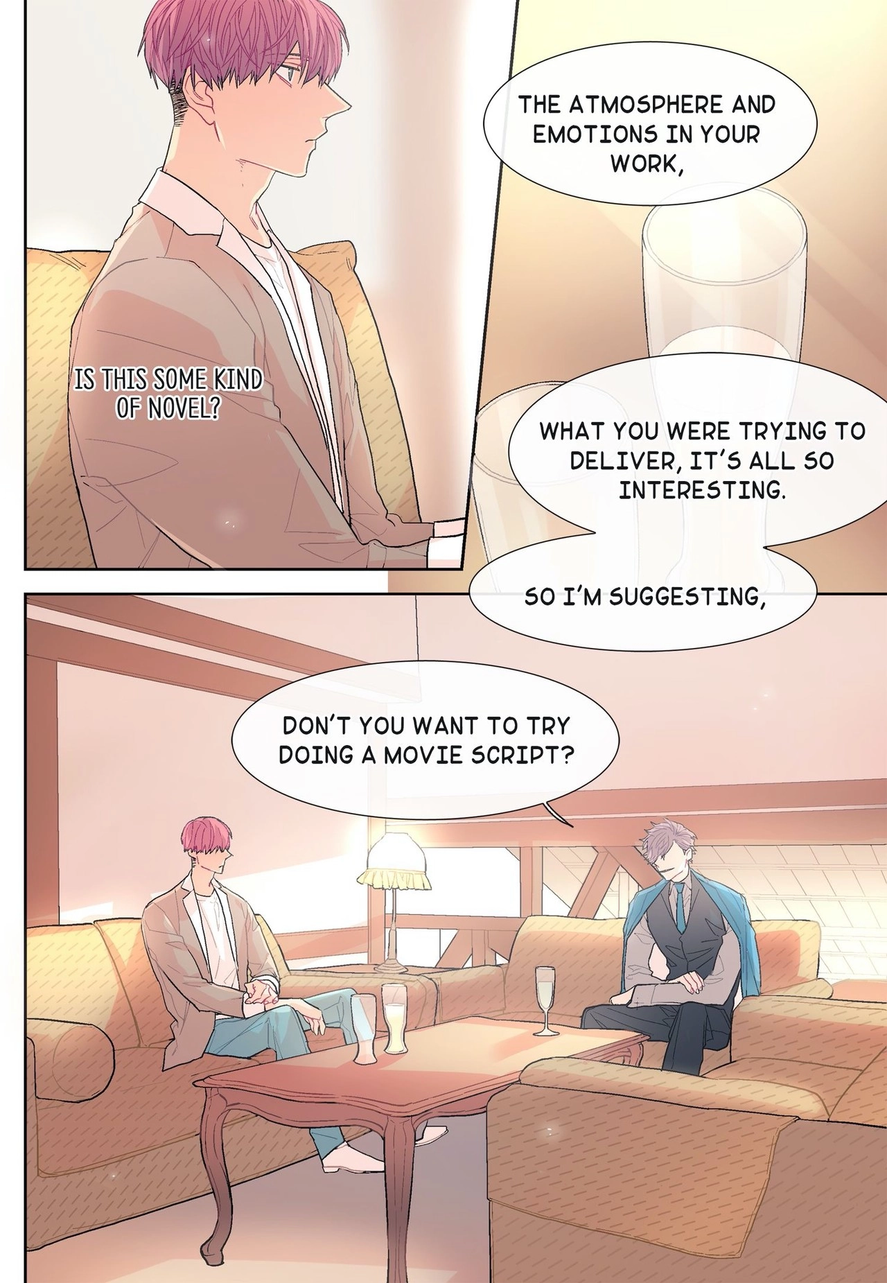 The Sweetest Man Chapter 31 page 16 - 
