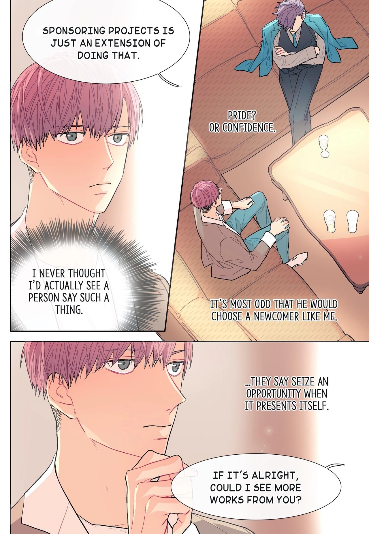 The Sweetest Man Chapter 31 page 18 - 
