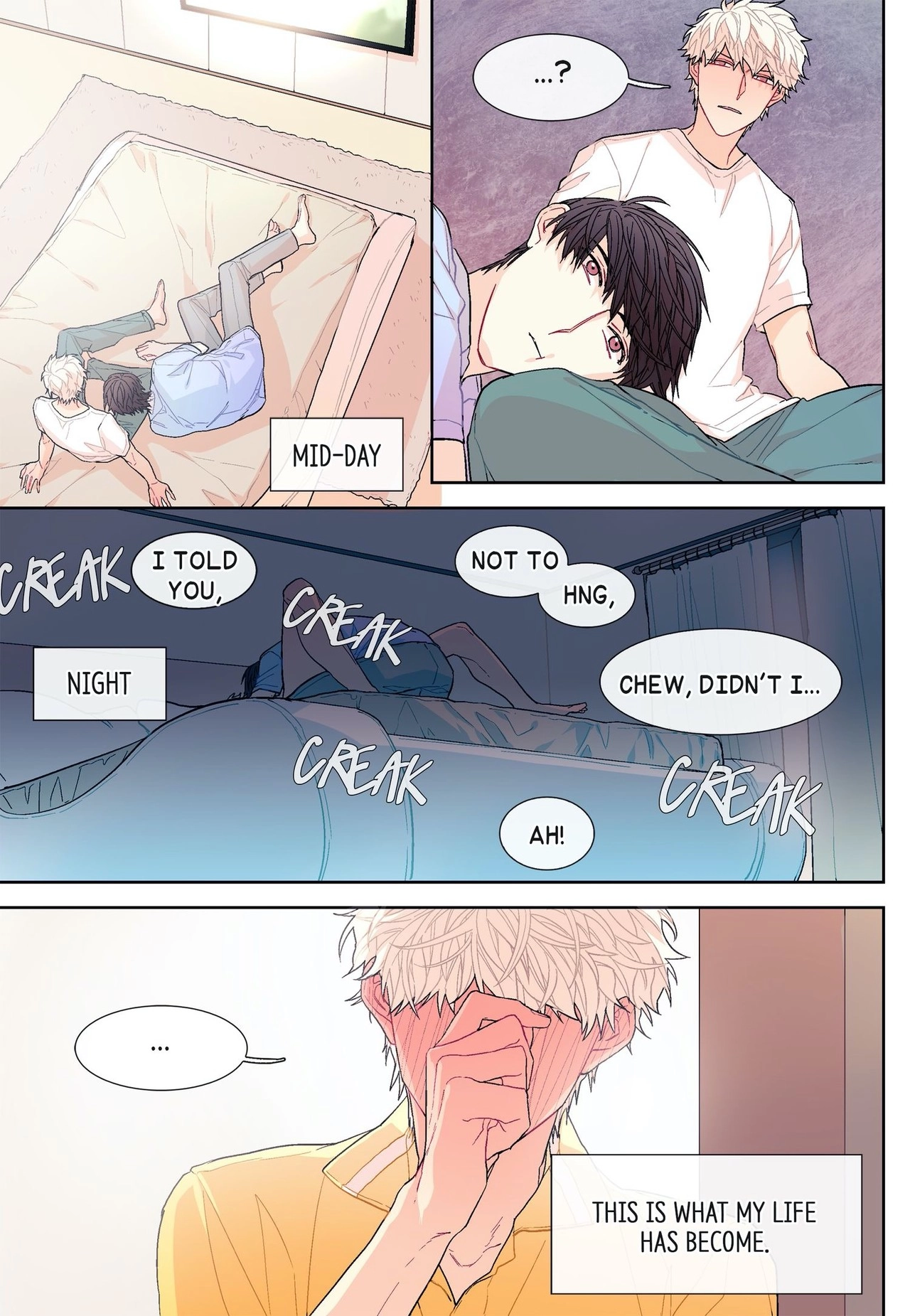 The Sweetest Man Chapter 31 page 21 - 