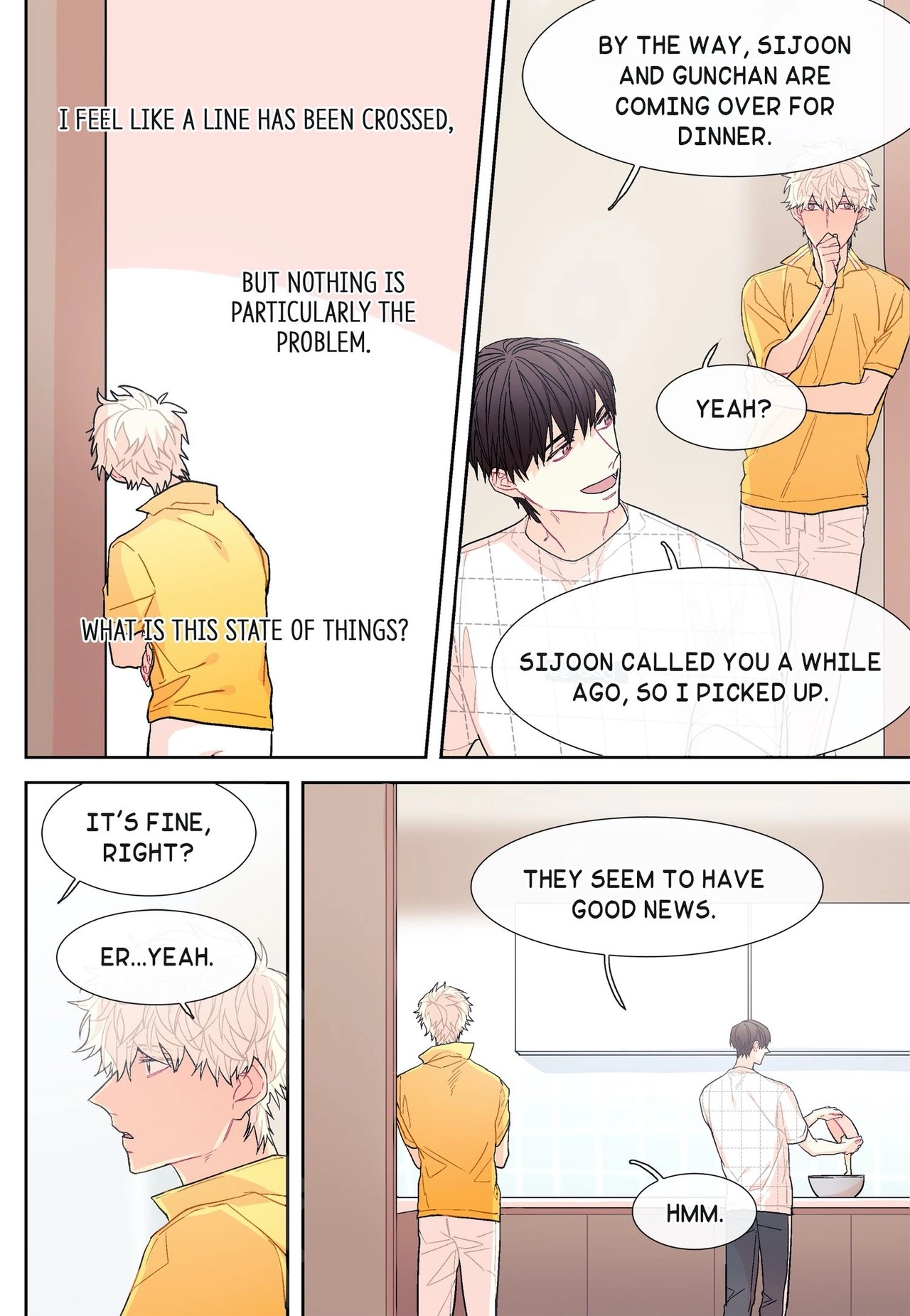 The Sweetest Man Chapter 31 page 22 - 