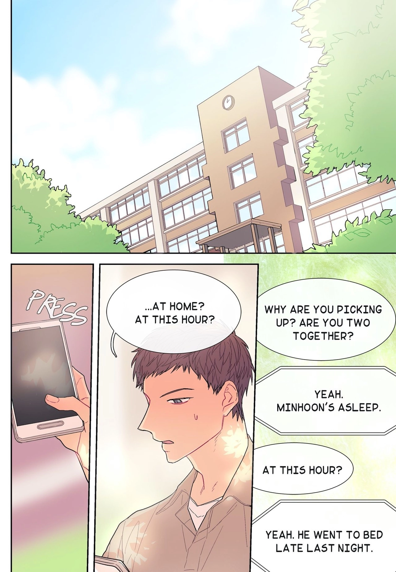 The Sweetest Man Chapter 31 page 24 - 