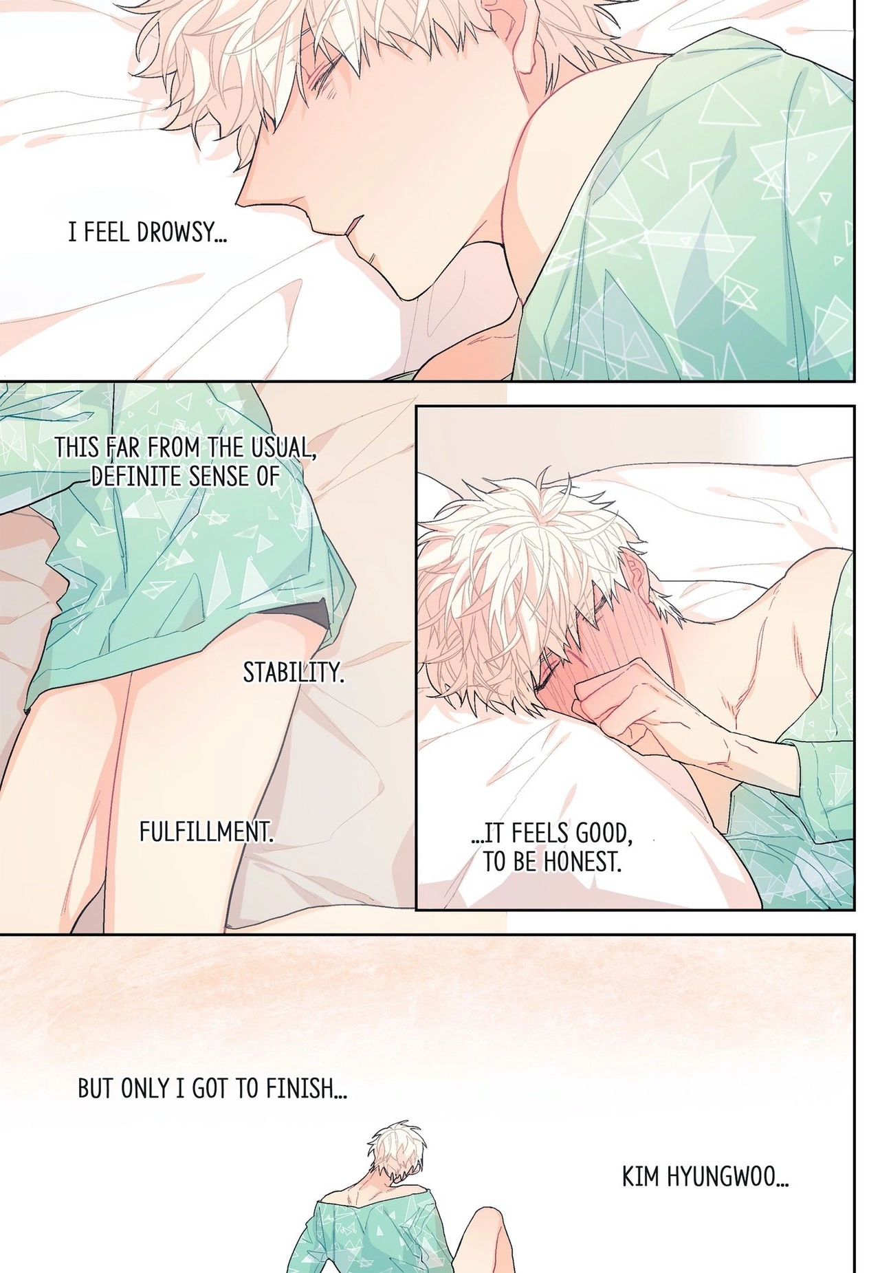 The Sweetest Man Chapter 31 page 9 - 