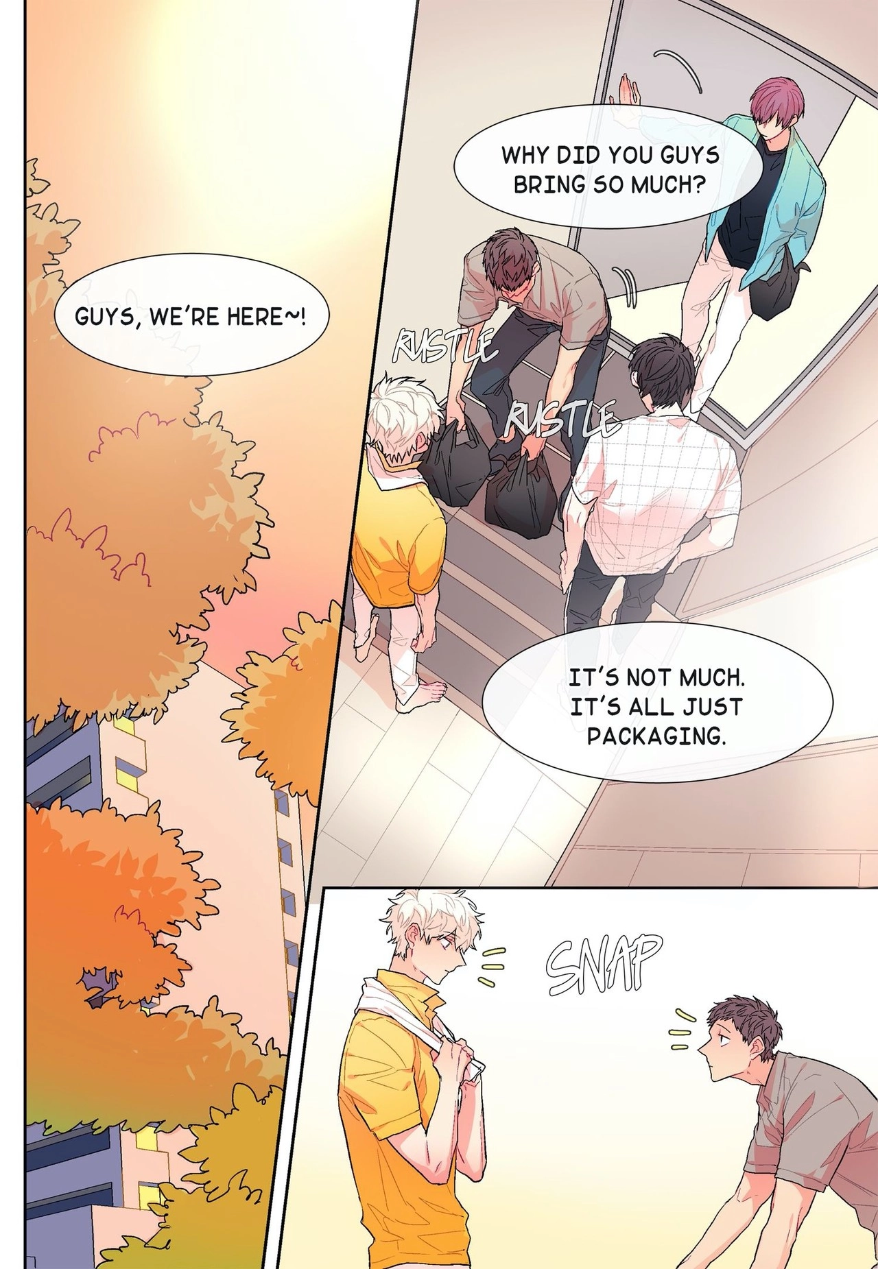 The Sweetest Man Chapter 32 page 2 - 