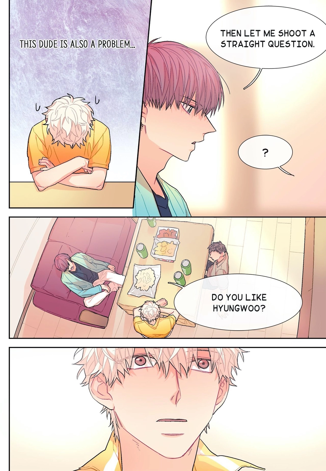 The Sweetest Man Chapter 32 page 12 - 