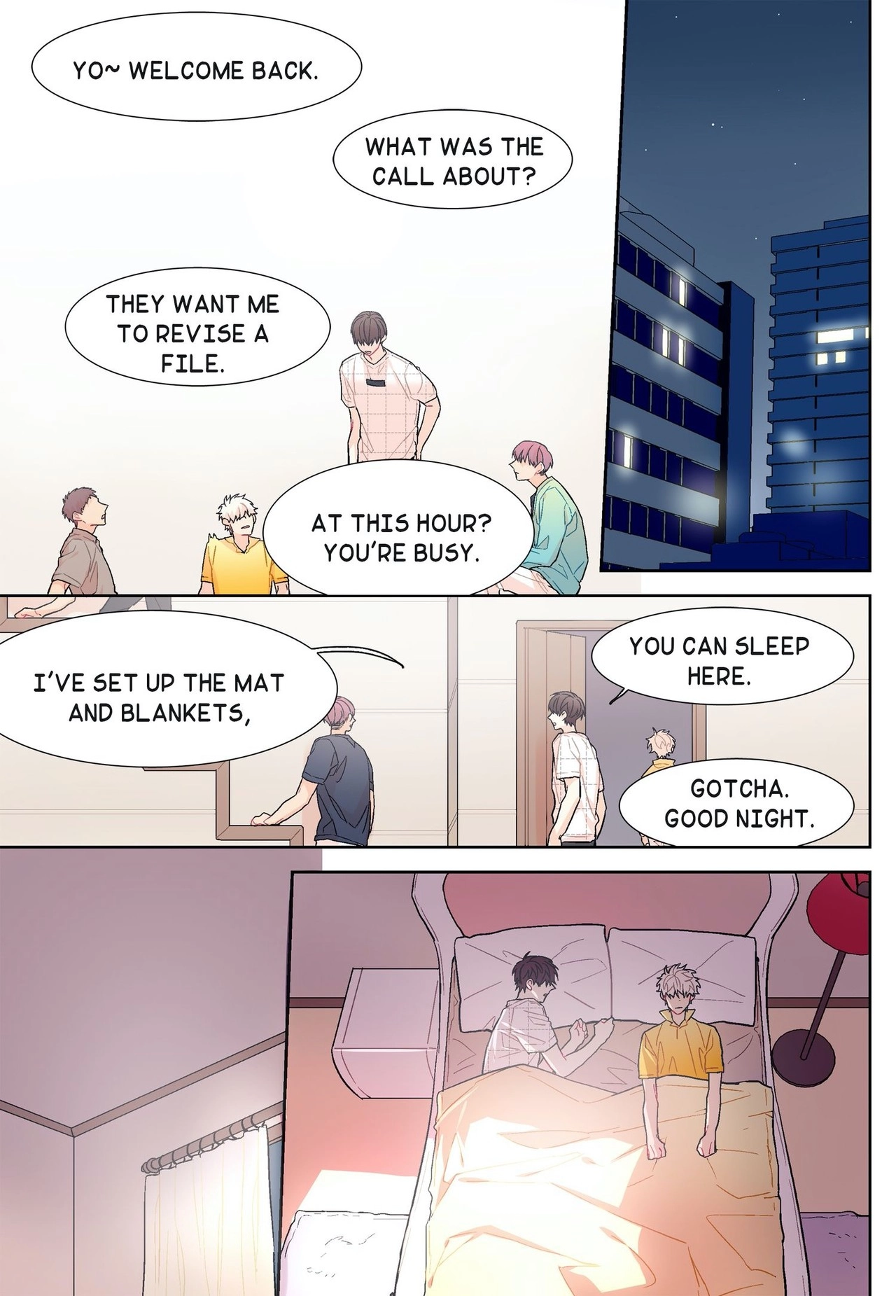 The Sweetest Man Chapter 32 page 15 - 