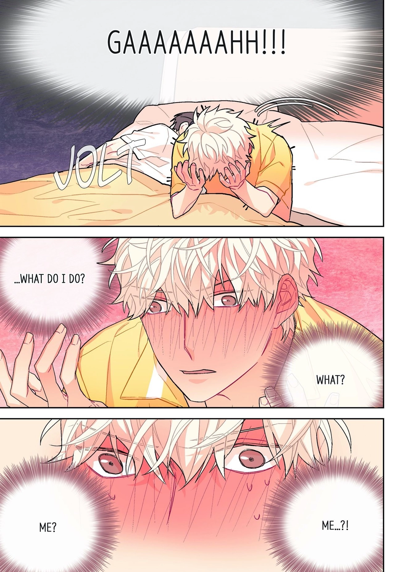 The Sweetest Man Chapter 32 page 17 - 