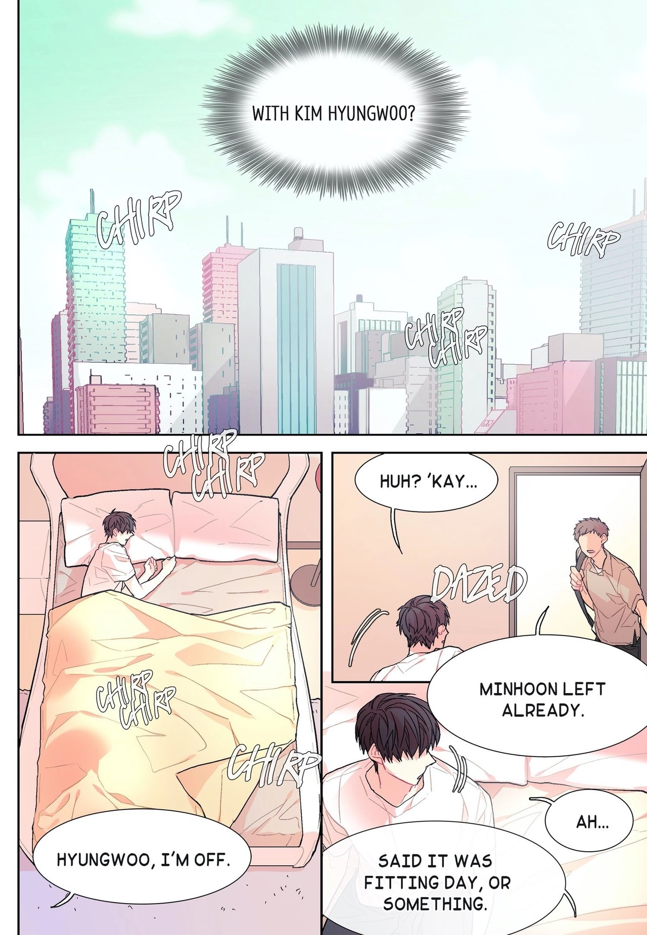 The Sweetest Man Chapter 32 page 18 - 