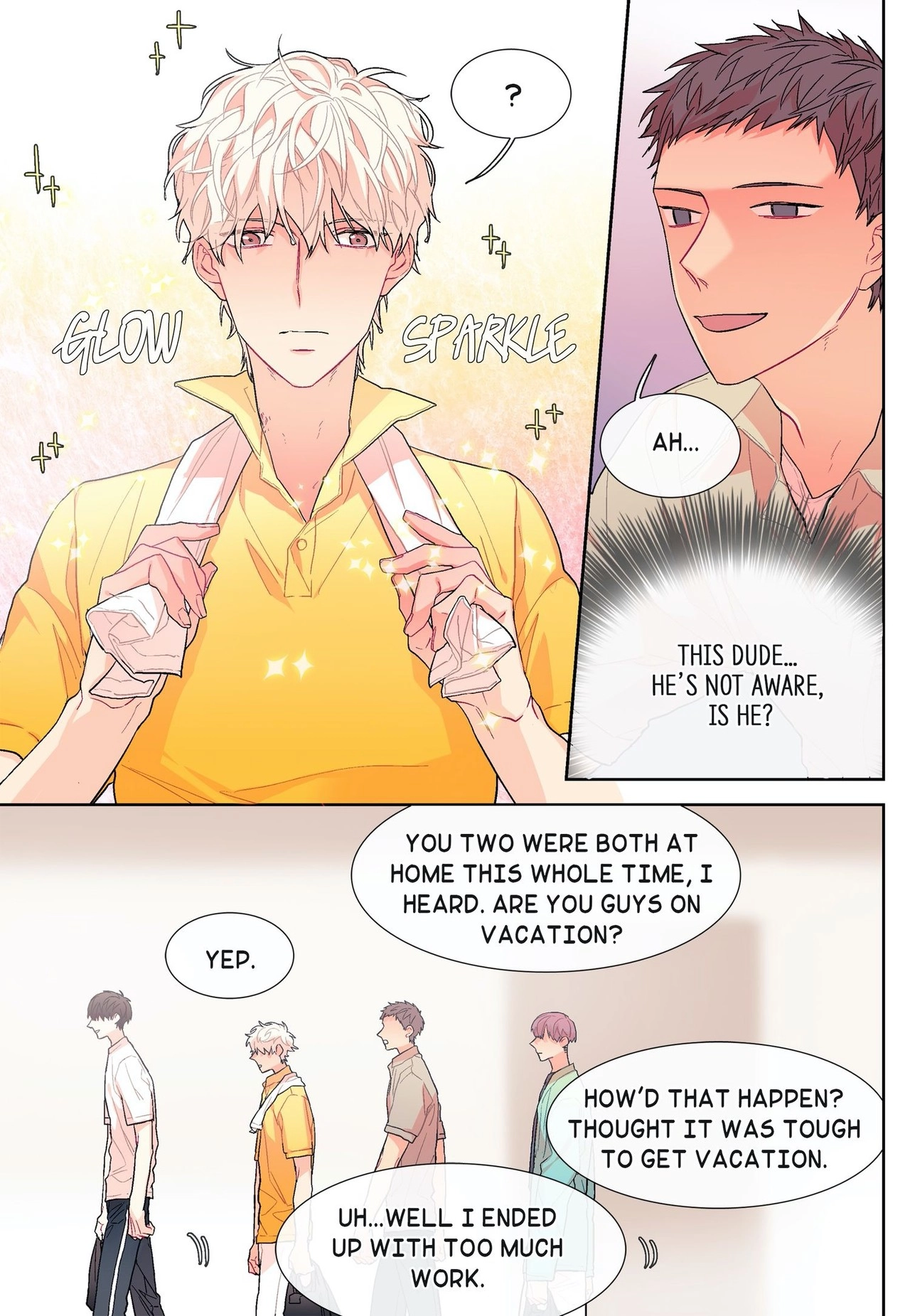The Sweetest Man Chapter 32 page 3 - 