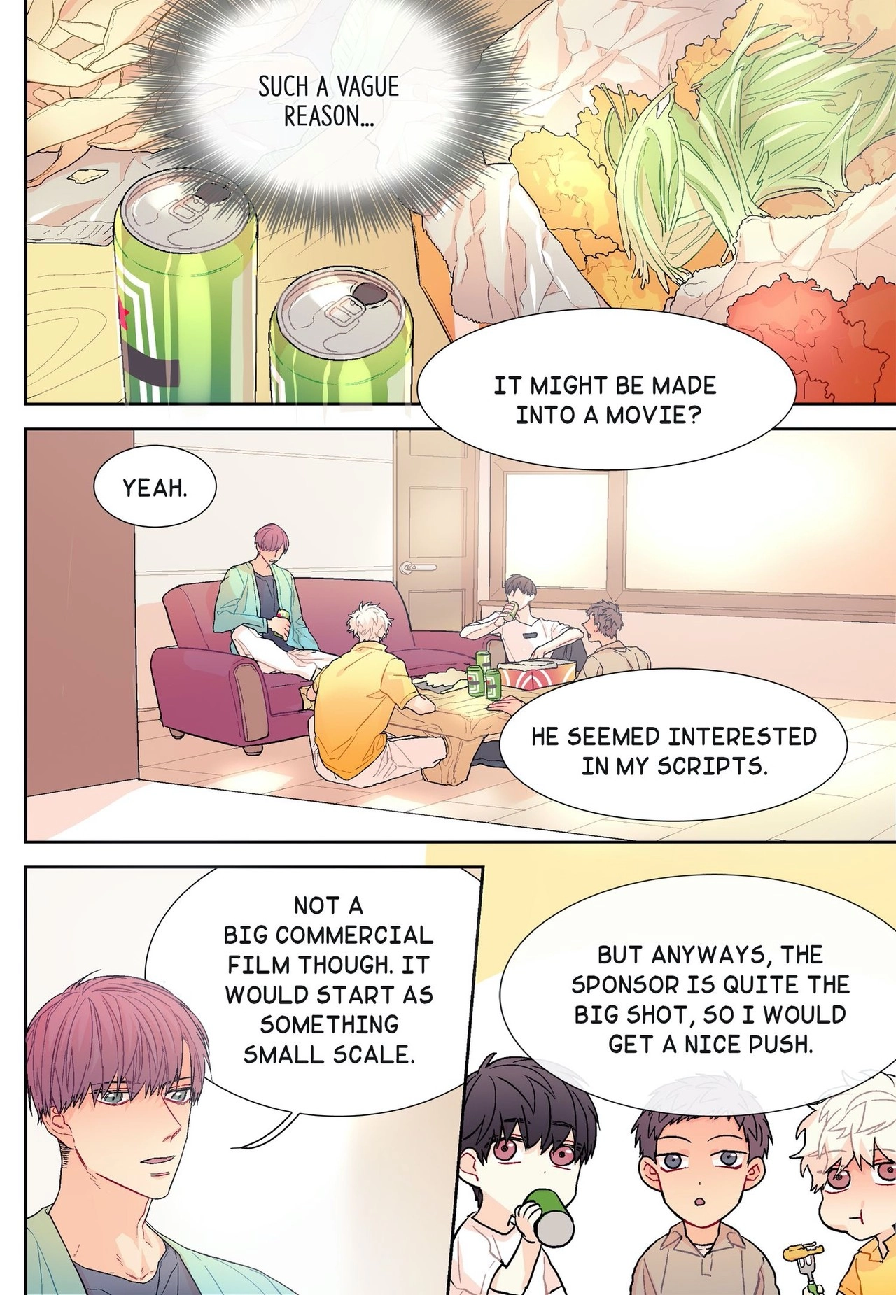 The Sweetest Man Chapter 32 page 4 - 