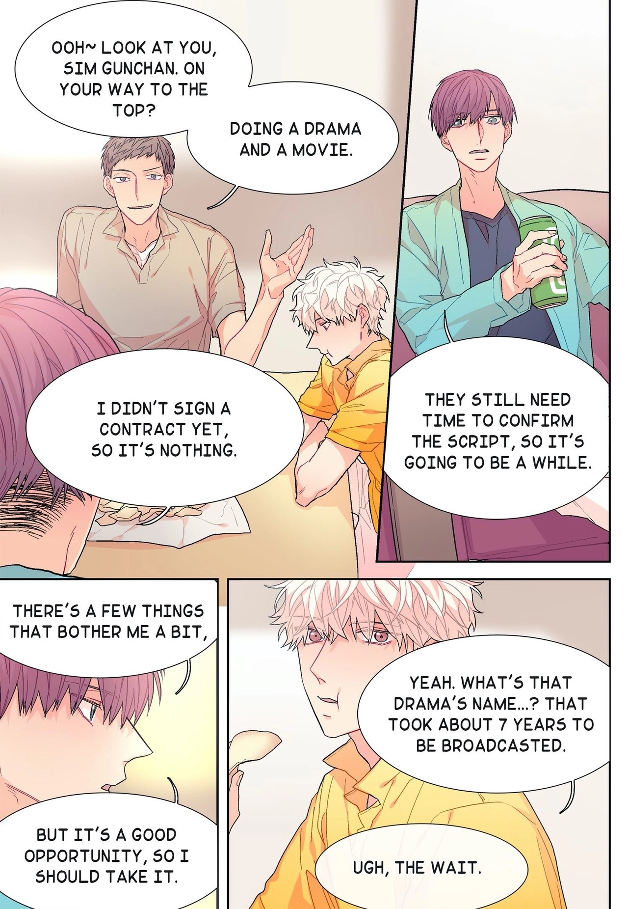 The Sweetest Man Chapter 32 page 5 - 
